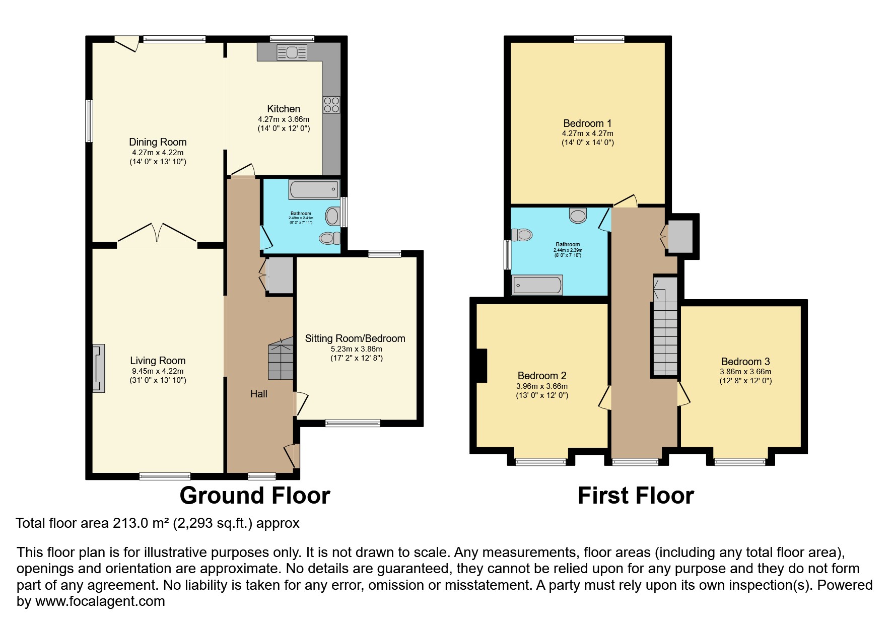Floor plan of this Property
