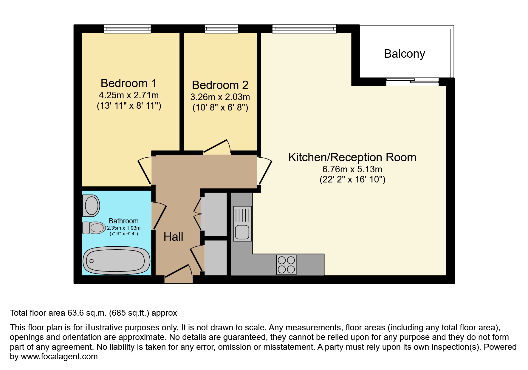 Floor plan of this Property