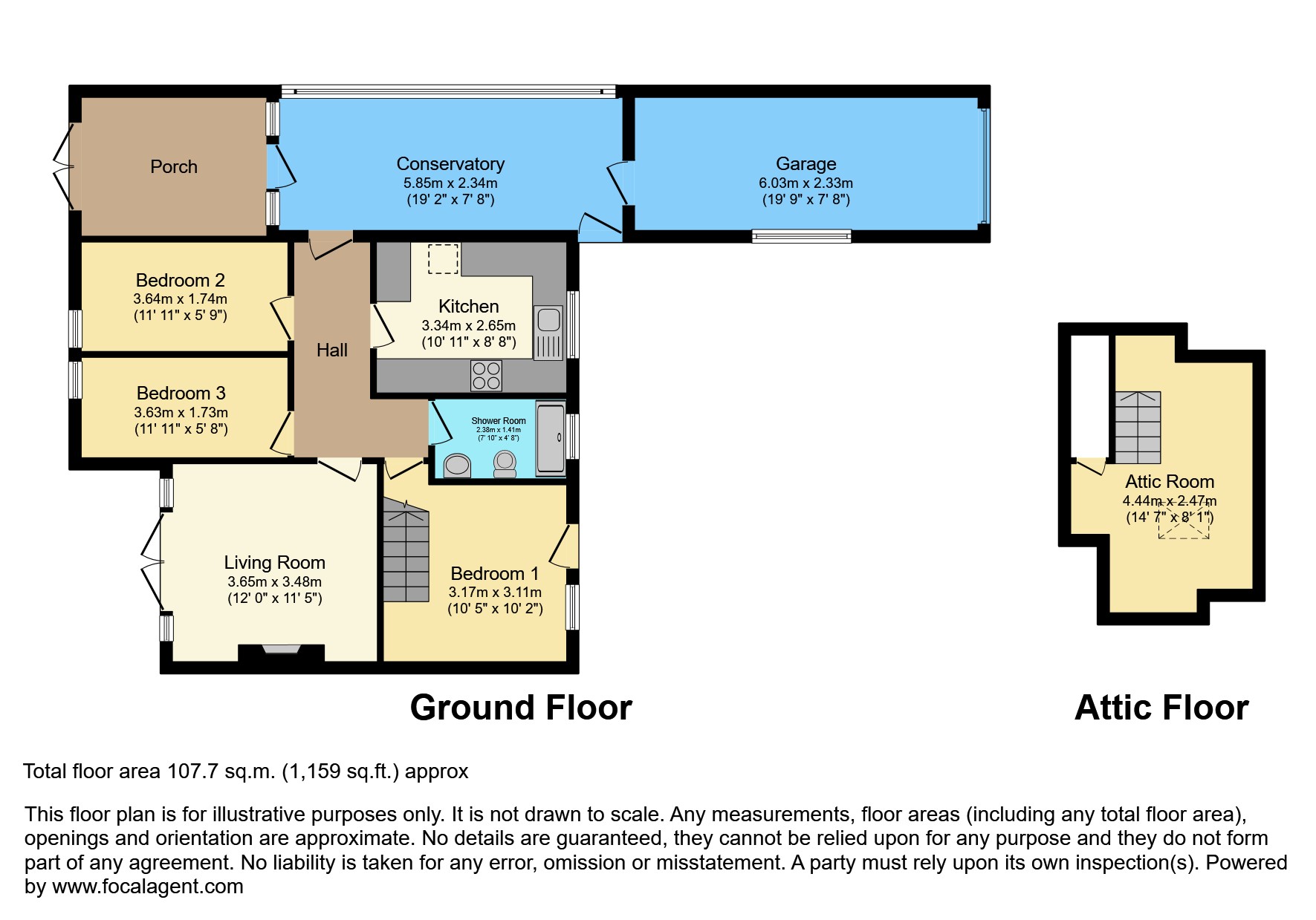 Floor plan of this Property