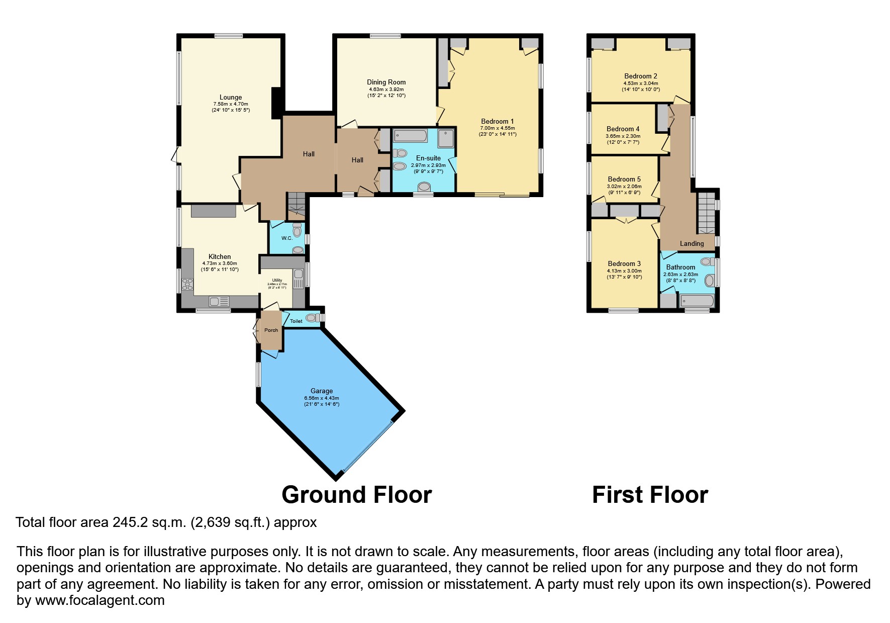 Floor plan of this Property