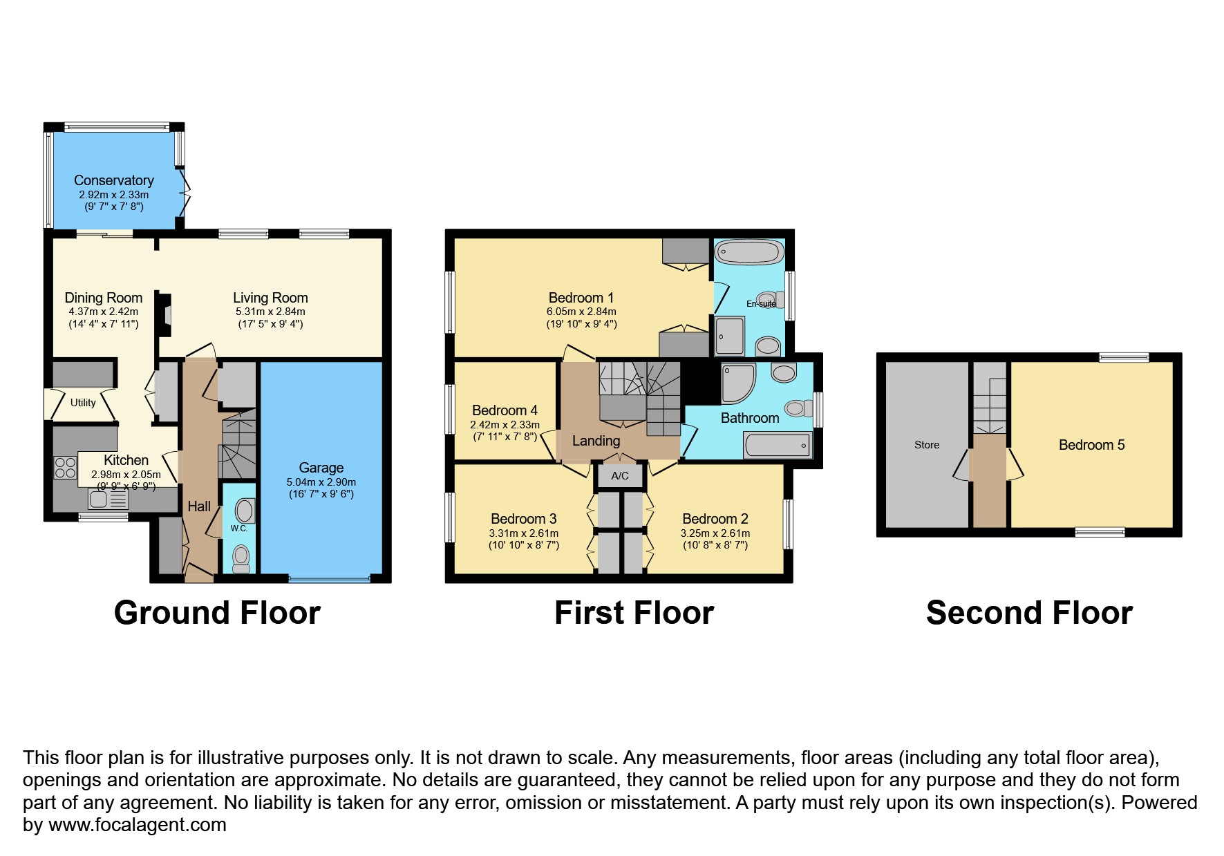 Floor plan of this Property