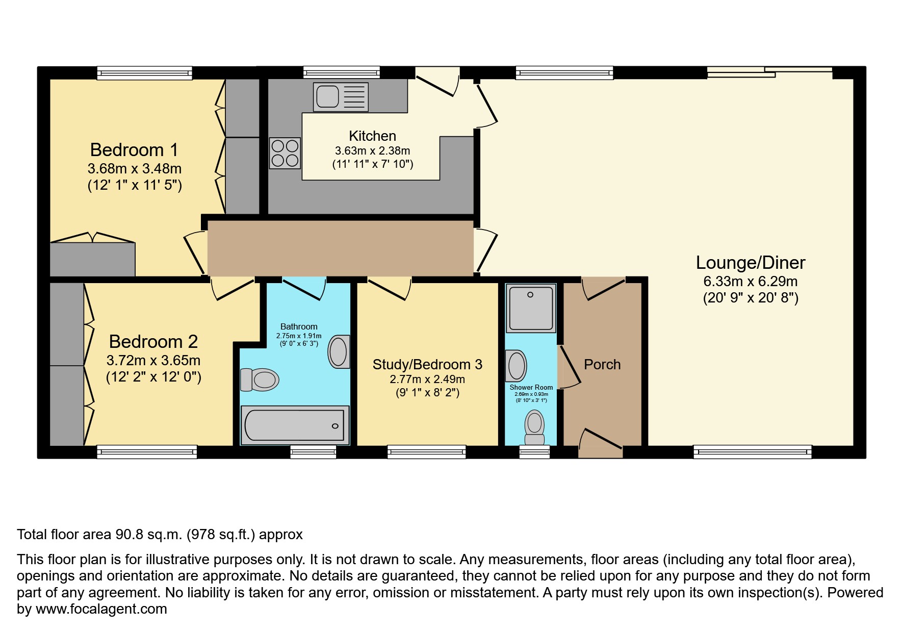 Floor plan of this Property