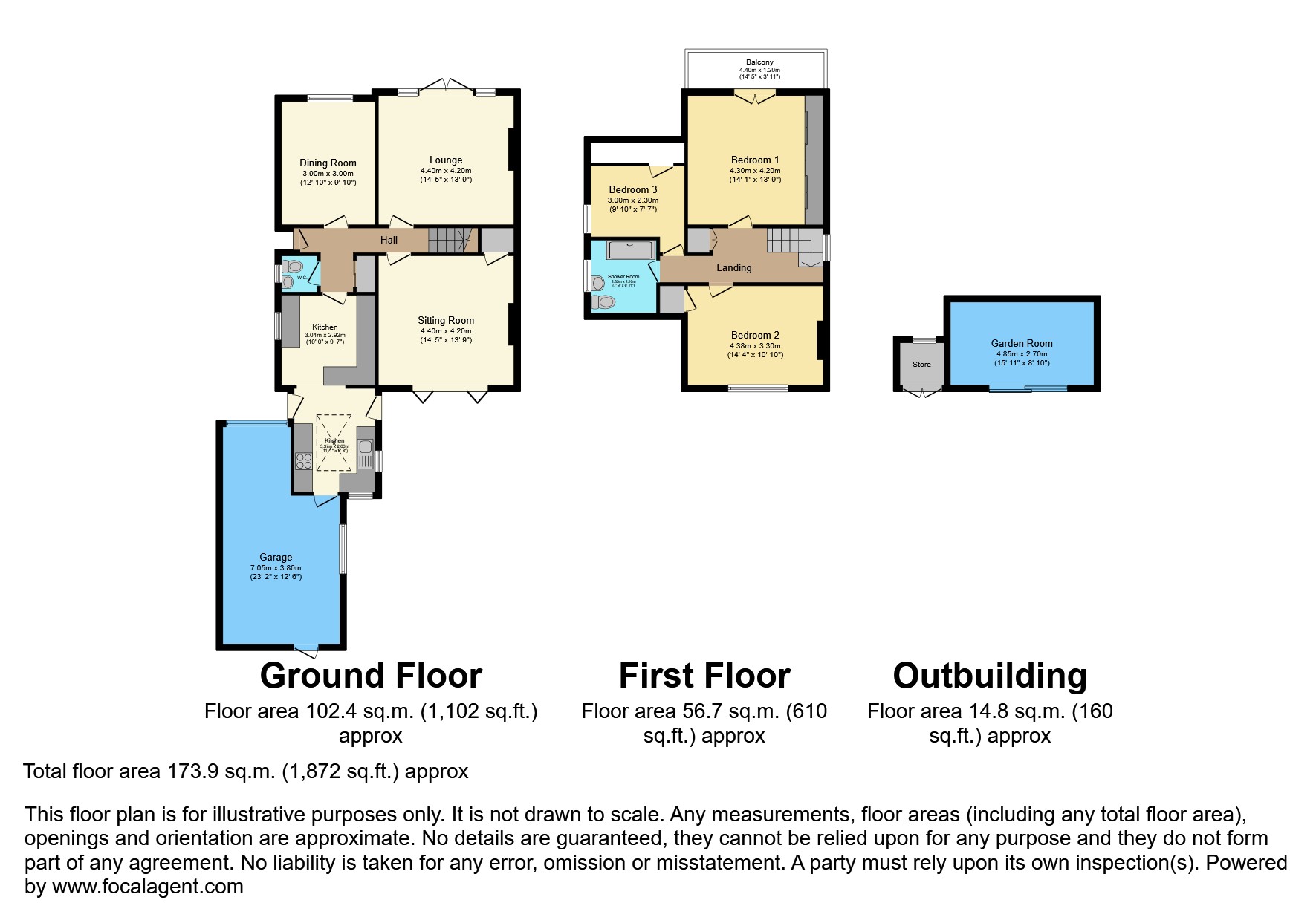 Floor plan of this Property
