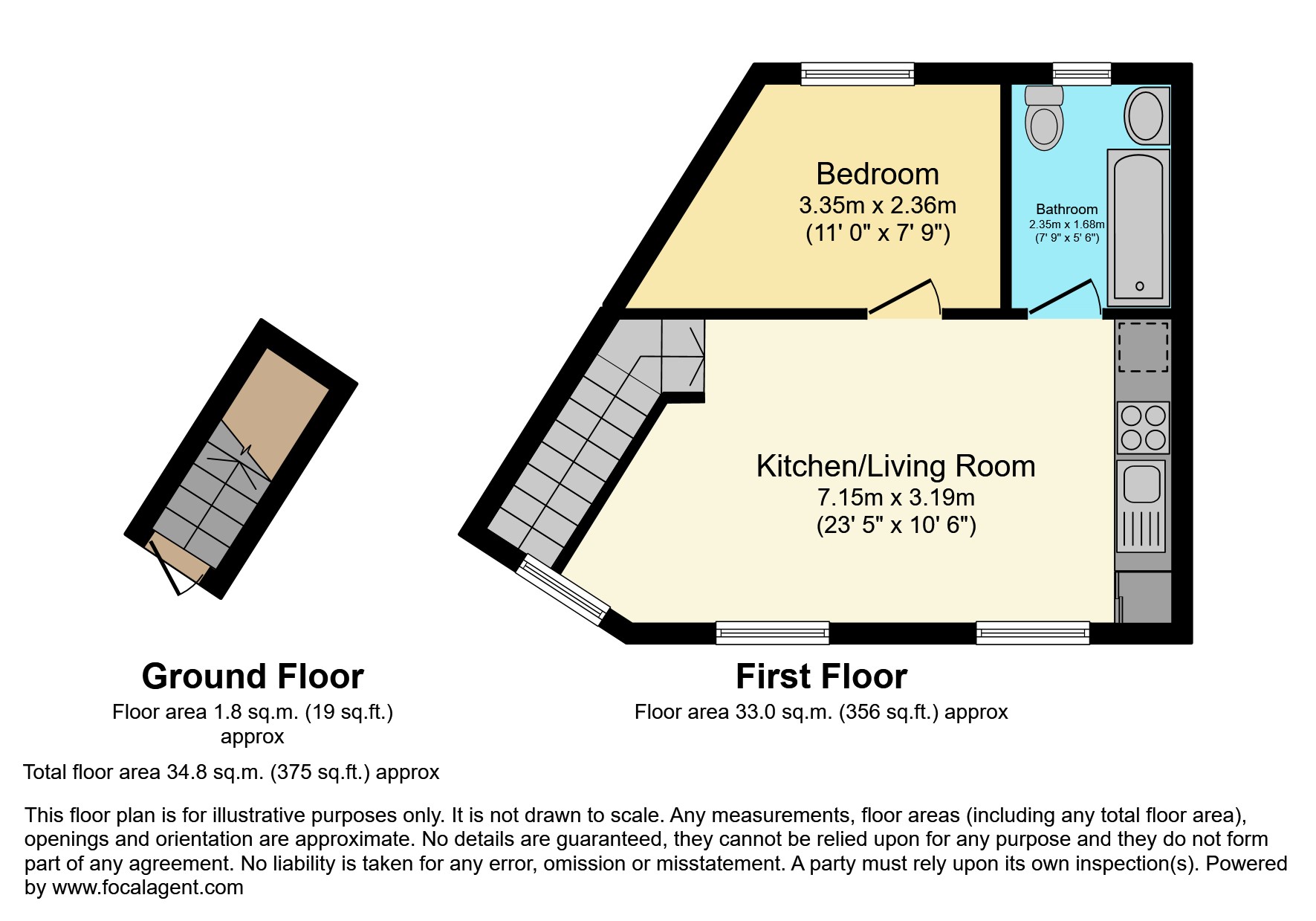 Floor plan of this Property