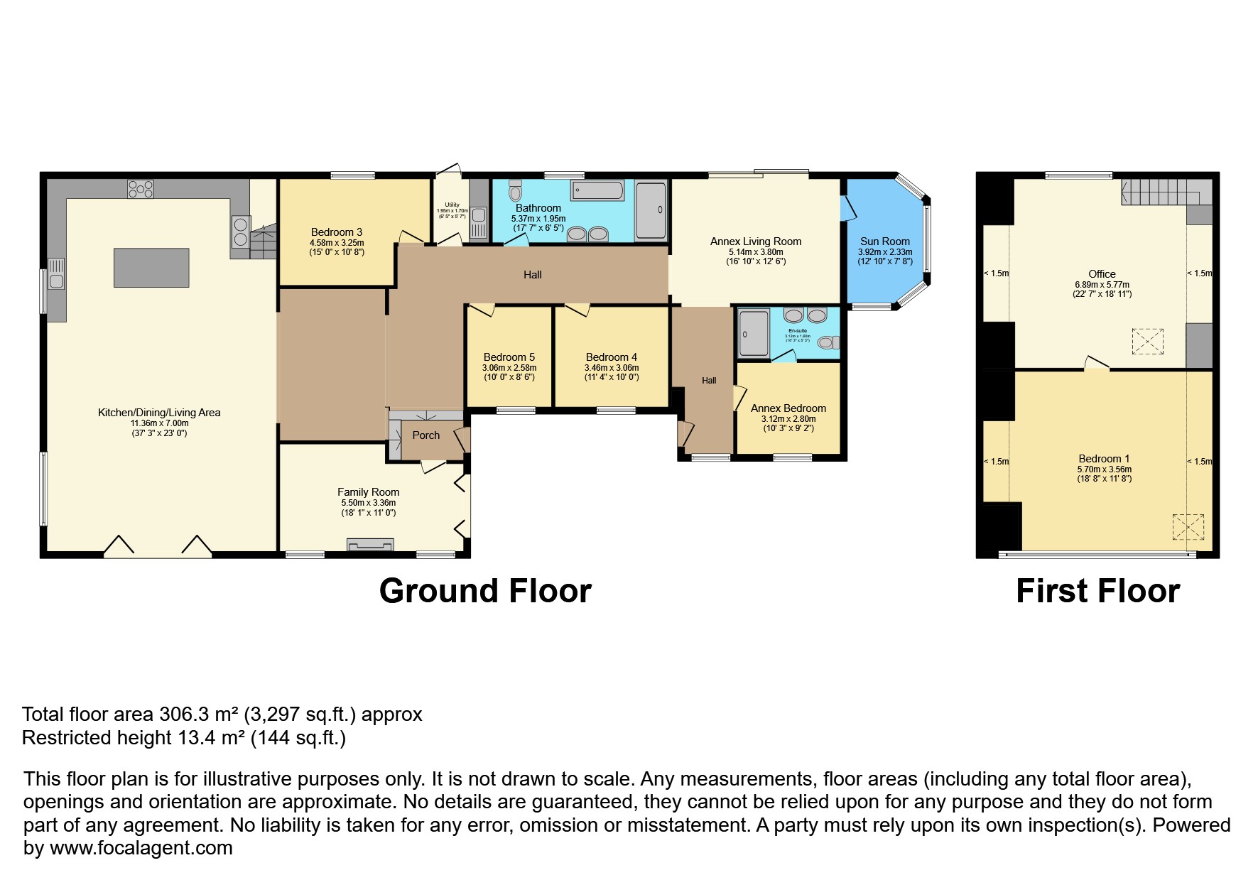 Floor plan of this Property