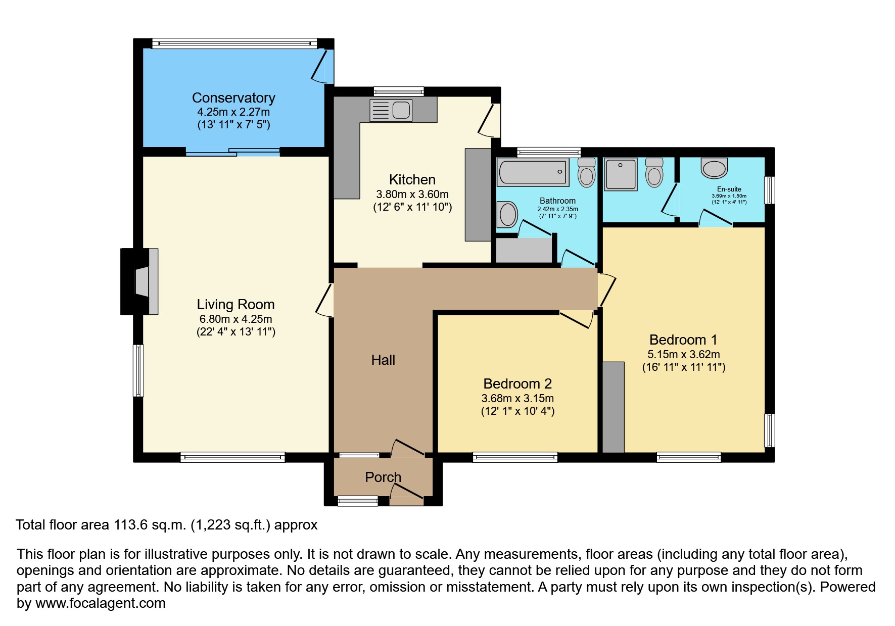 Floor plan of this Property