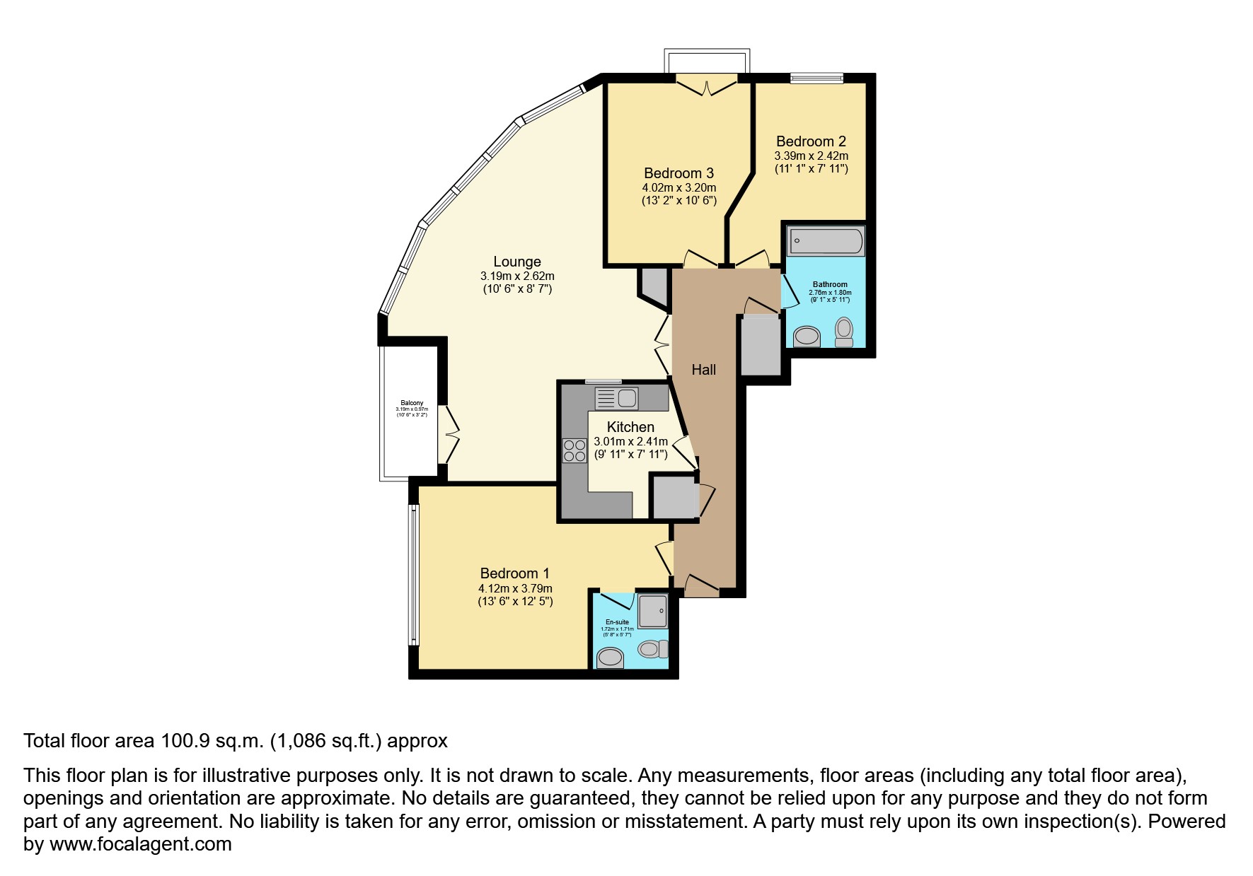 Floor plan of this Property