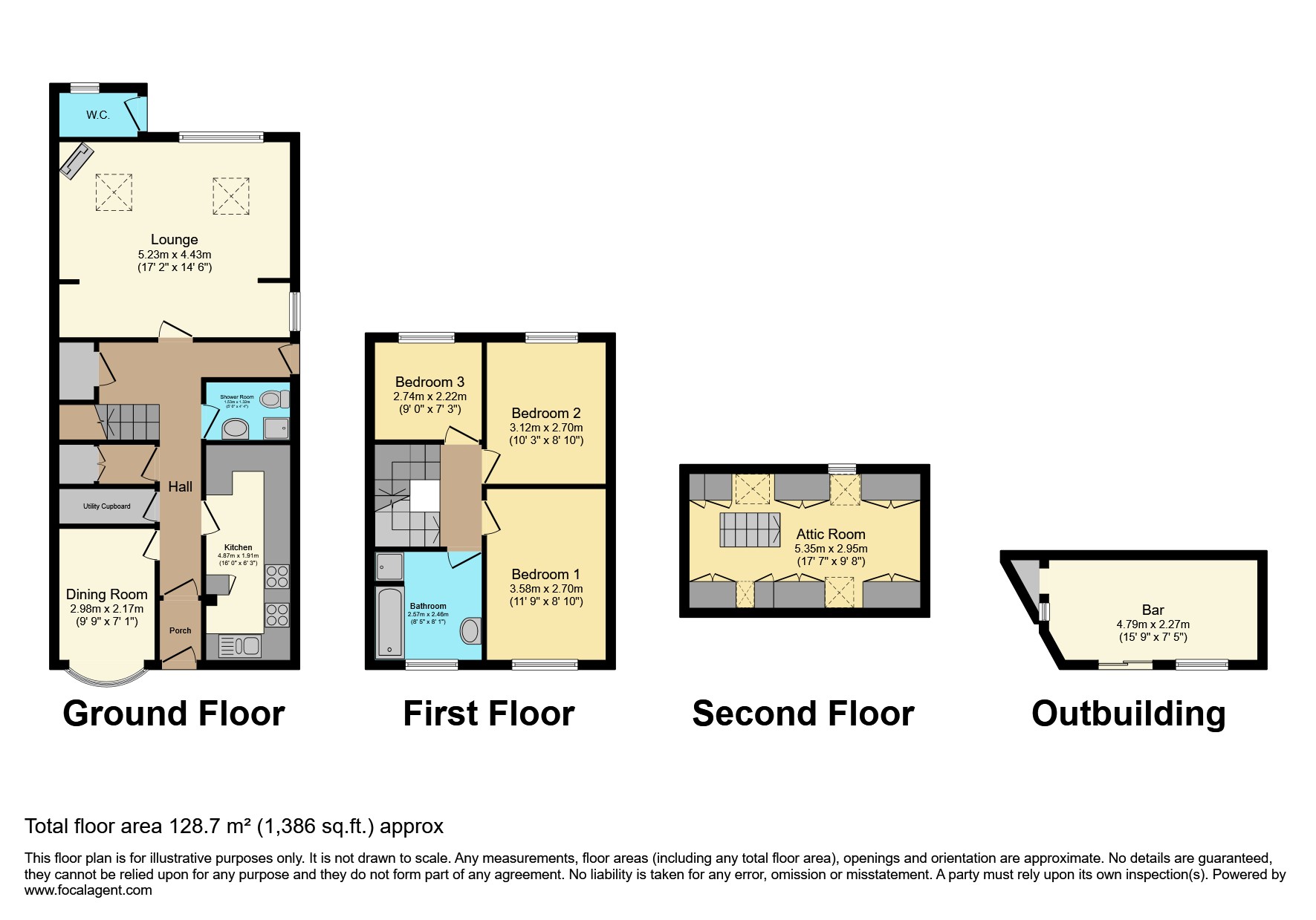 Floor plan of this Property