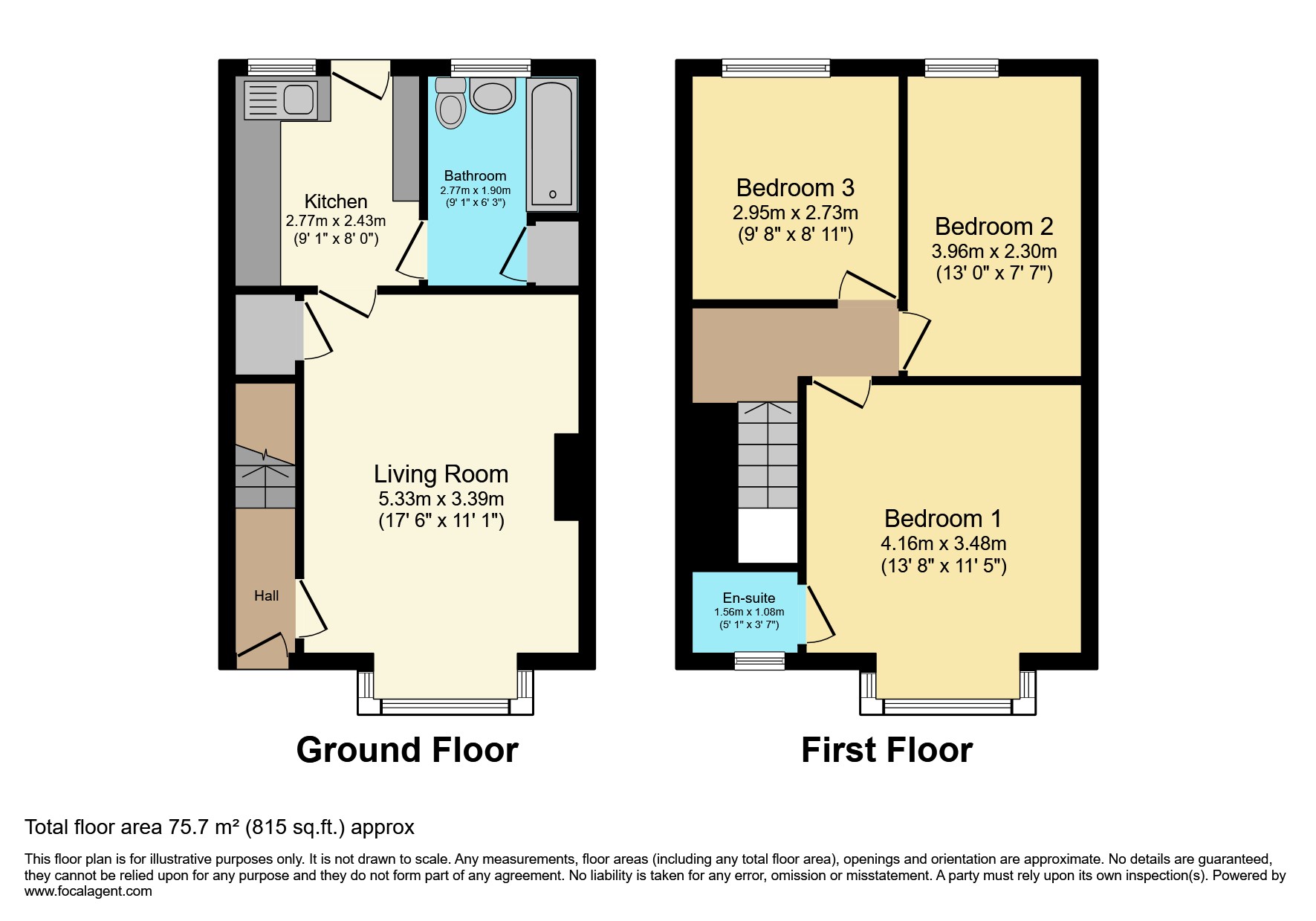 Floor plan of this Property