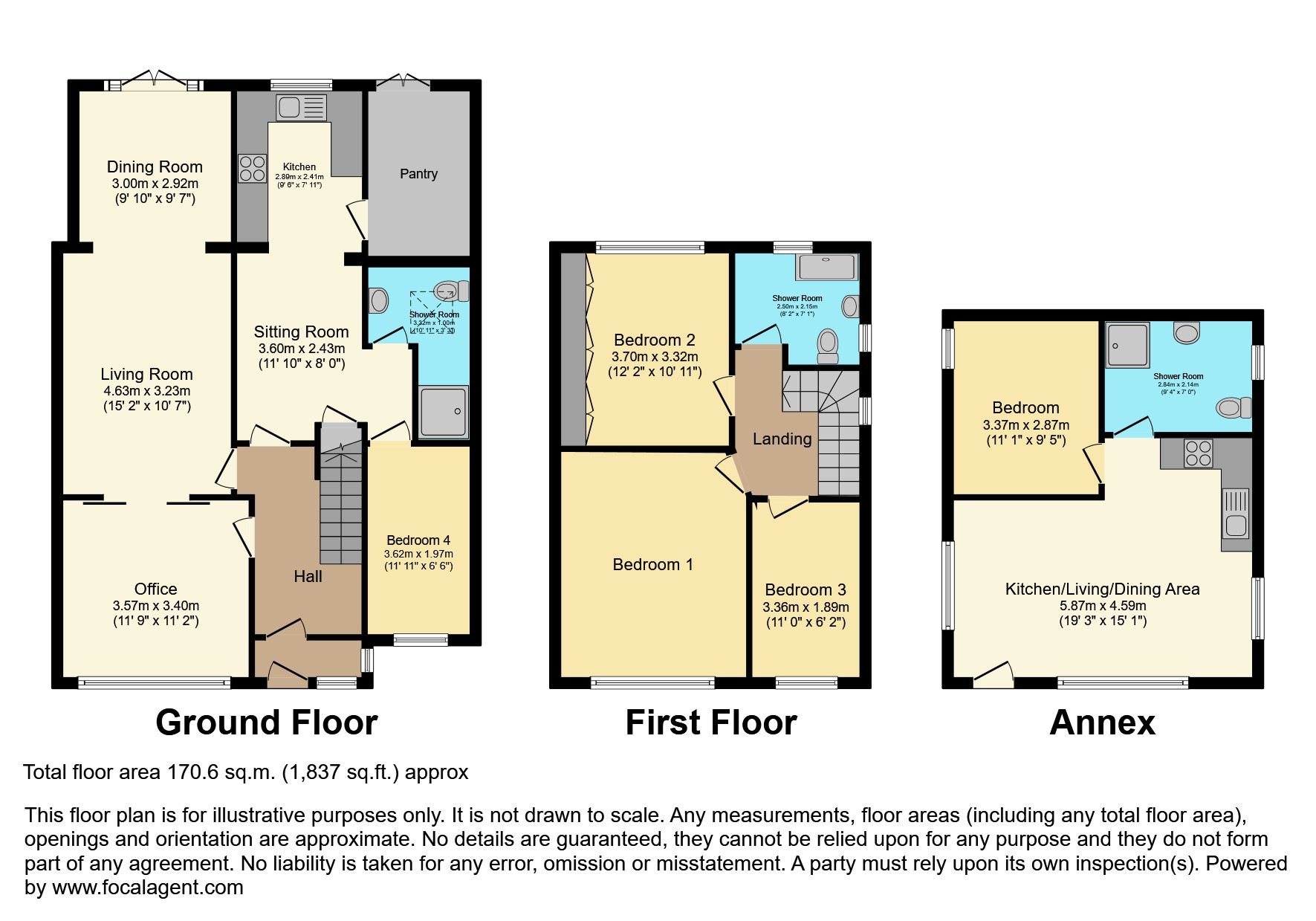 Floor plan of this Property