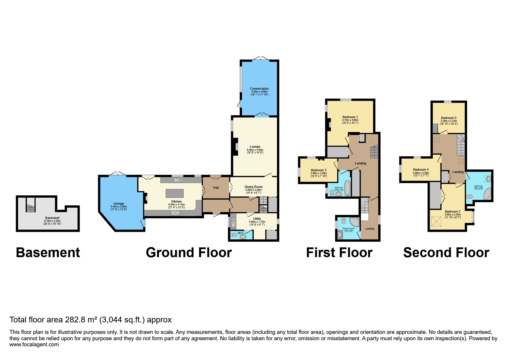 Floor plan of this Property