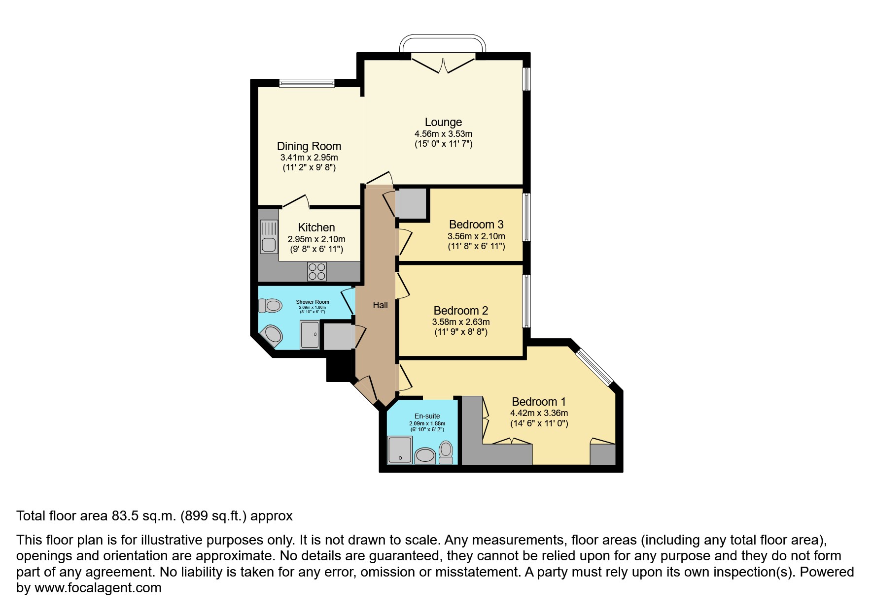Floor plan of this Property