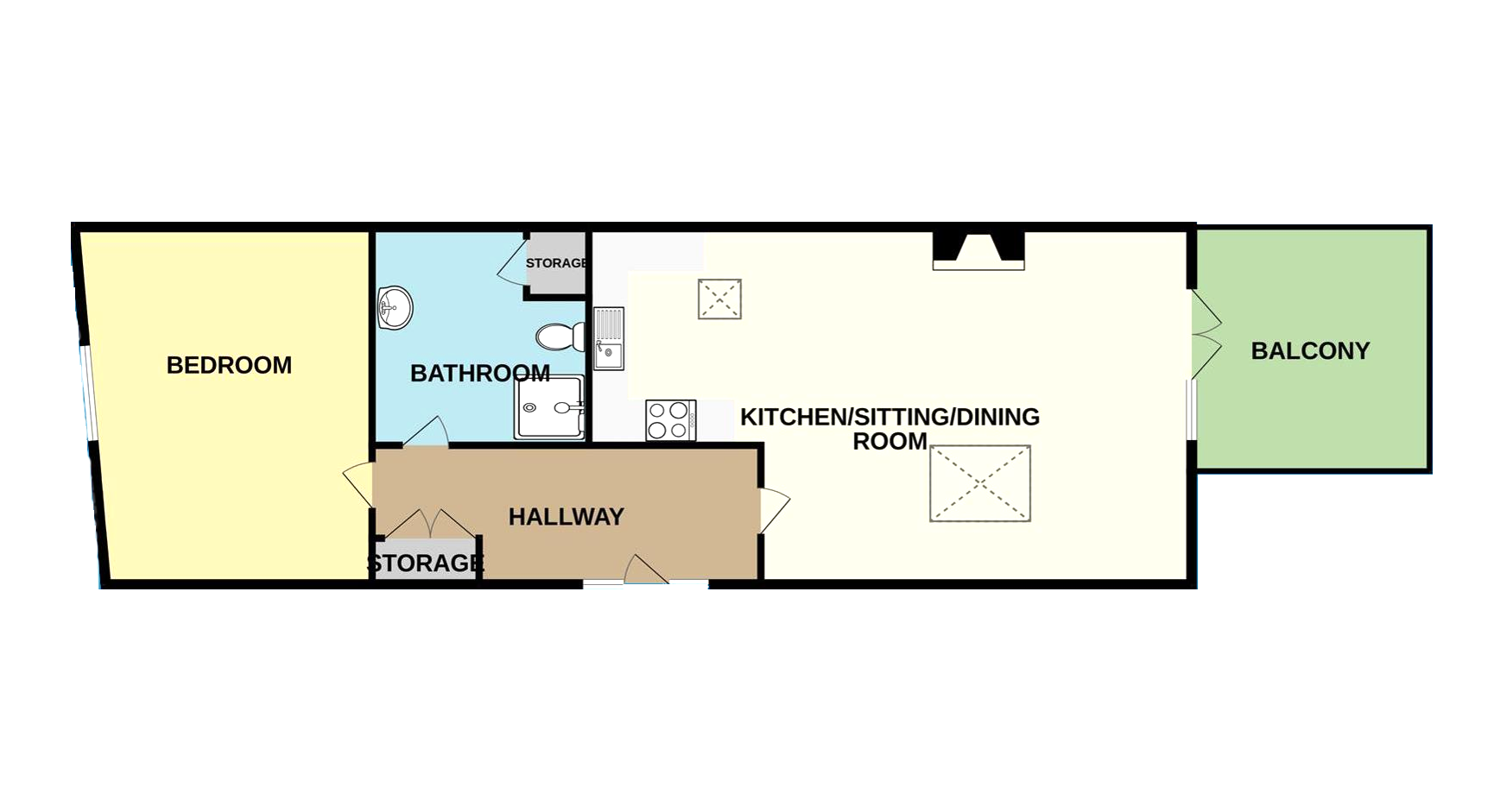 Floor plan of this Property
