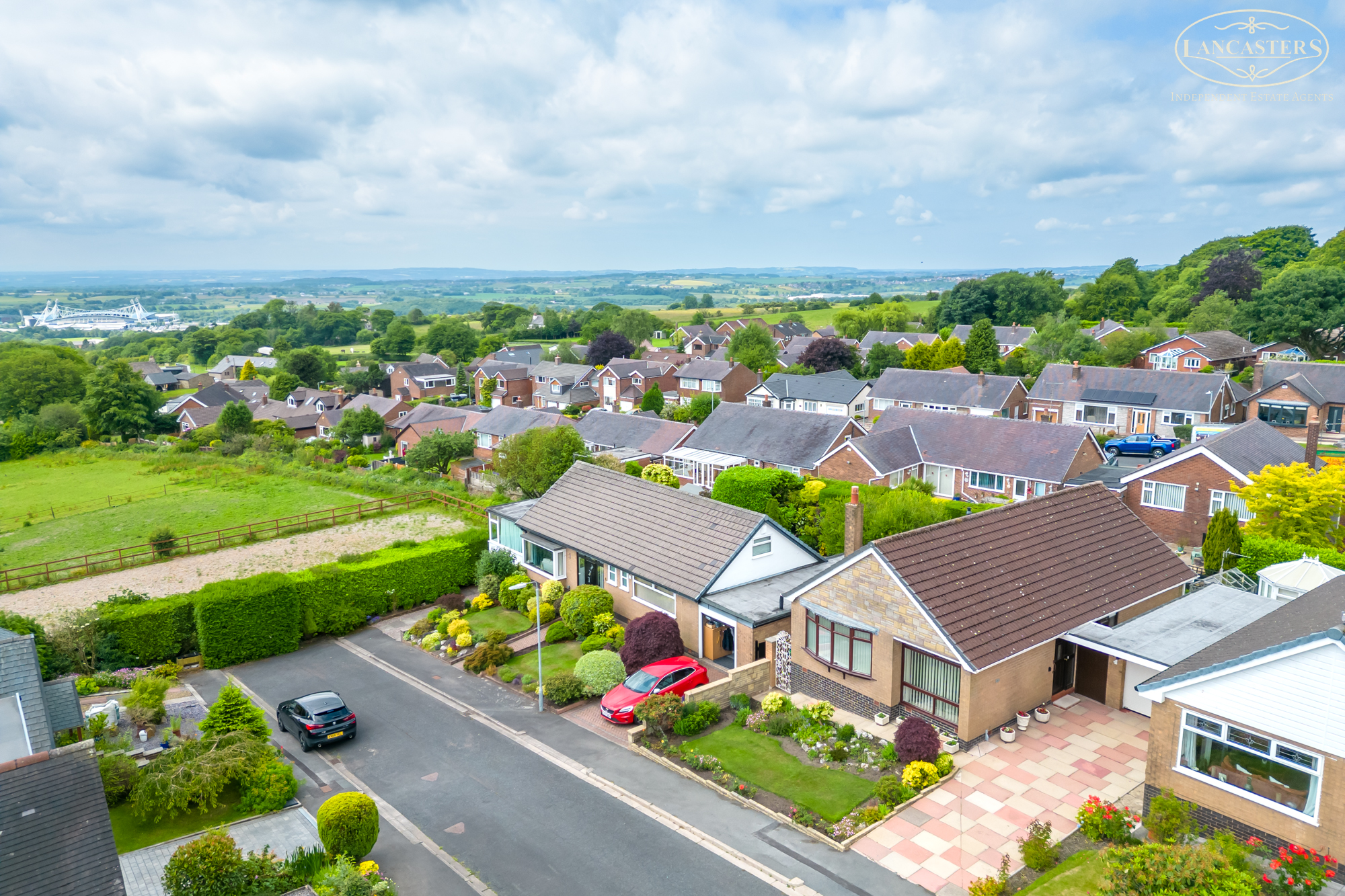 Property enquiry form background image