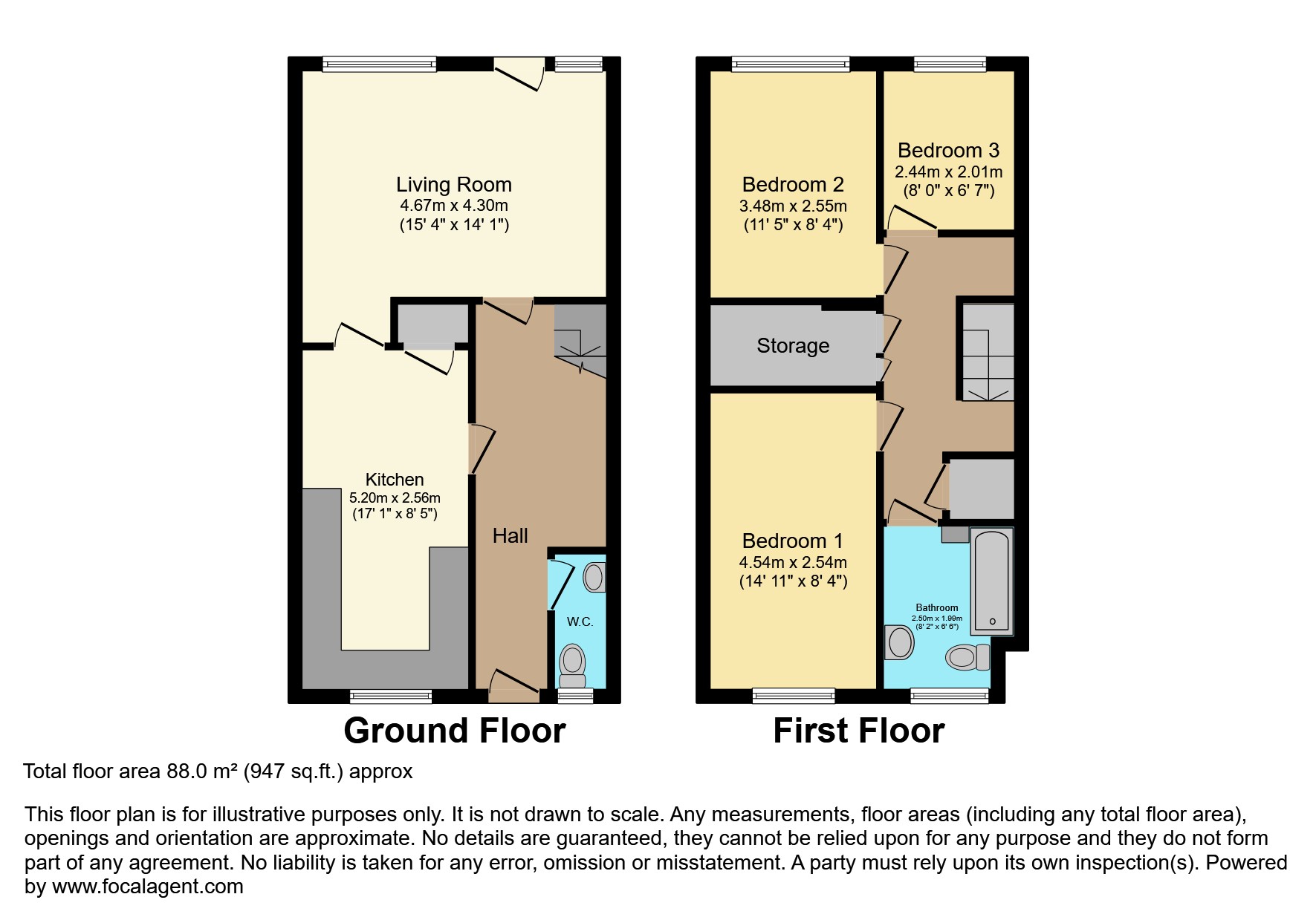 Floor plan of this Property