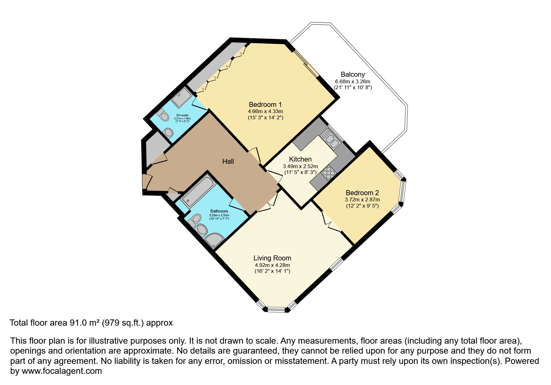 Floor plan of this Property