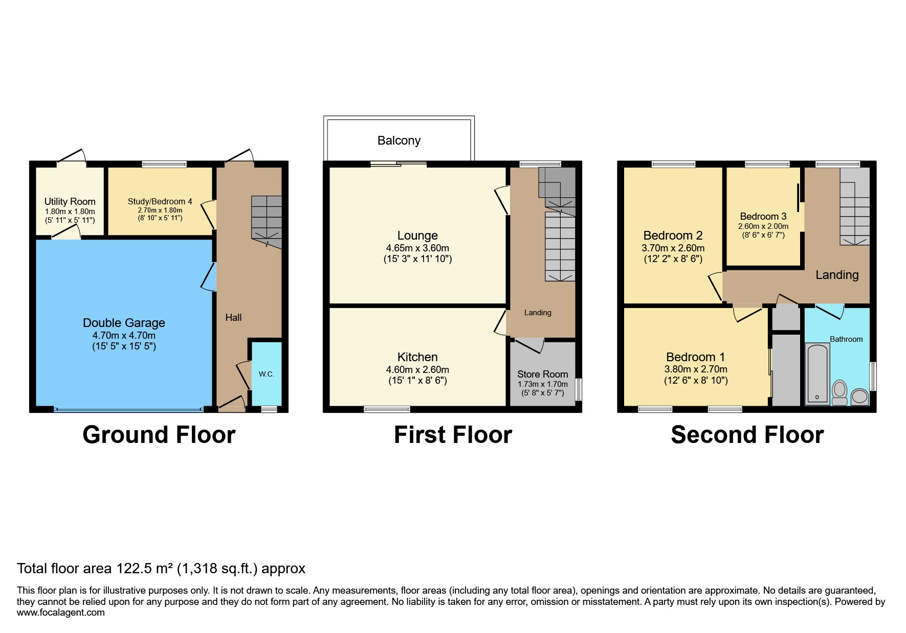 Floor plan of this Property