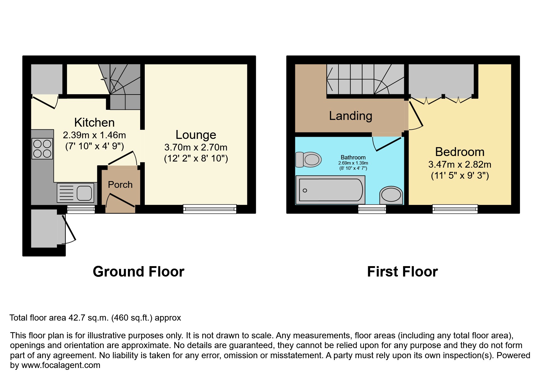 Floor plan of this Property