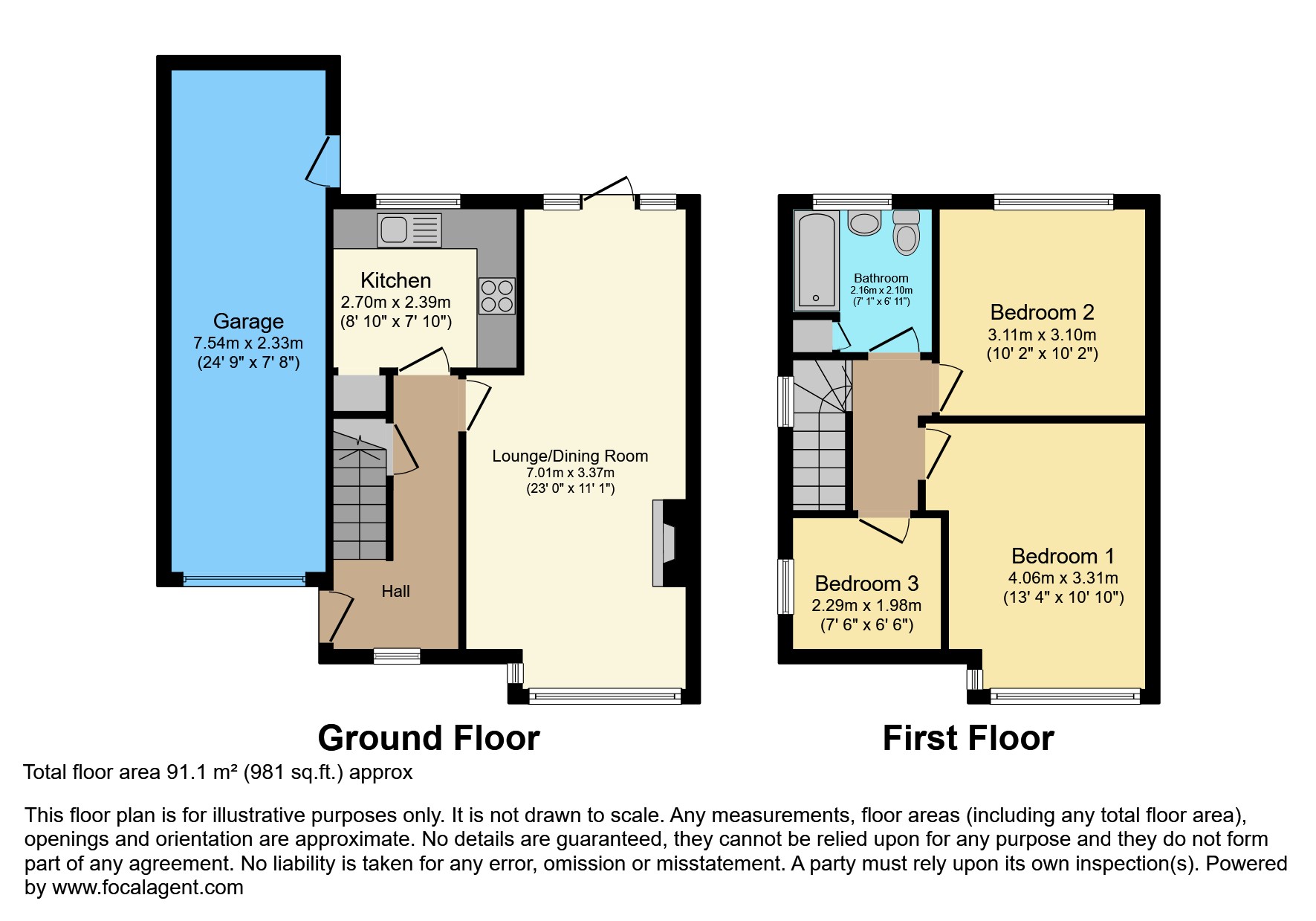 Floor plan of this Property