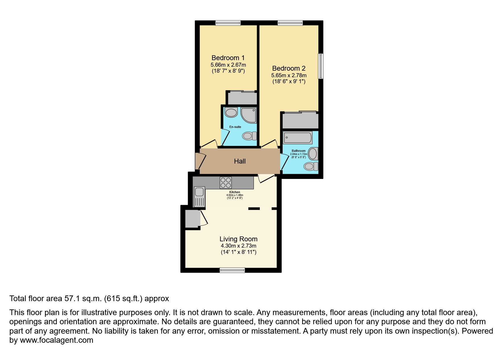 Floor plan of this Property