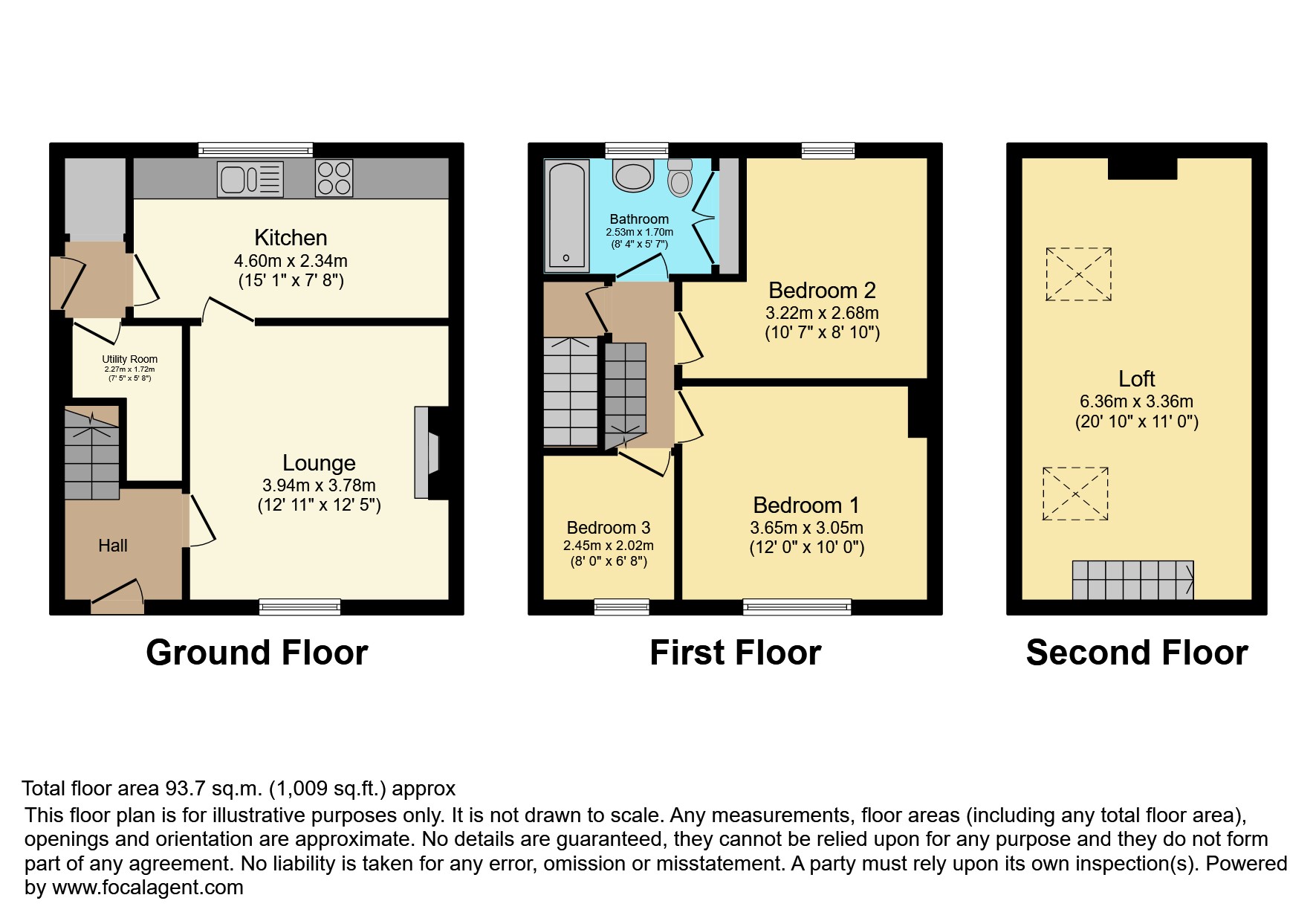 Floor plan of this Property