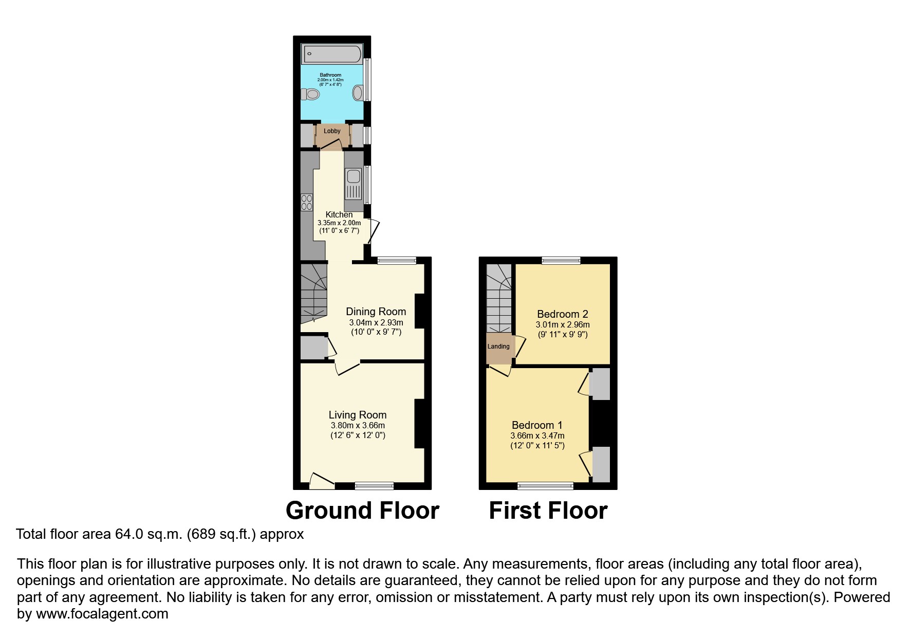 Floor plan of this Property