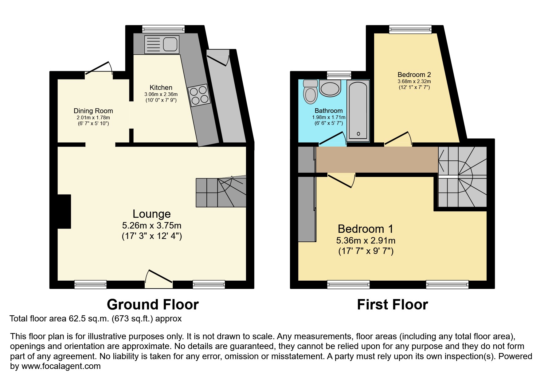 Floor plan of this Property