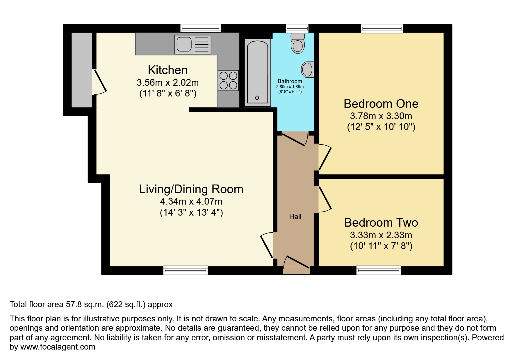 Floor plan of this Property