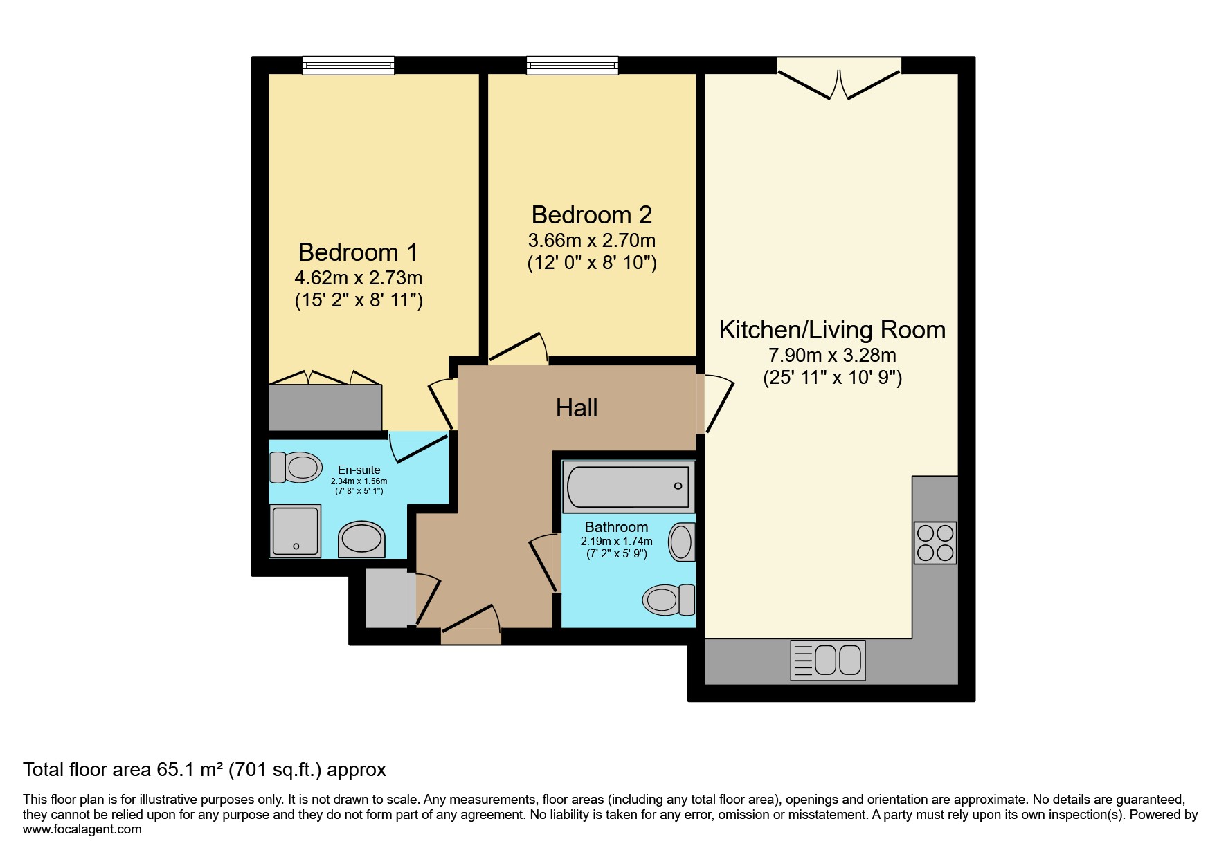 Floor plan of this Property