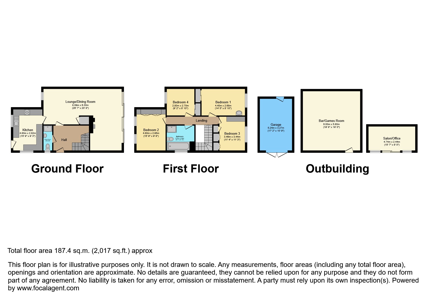 Floor plan of this Property