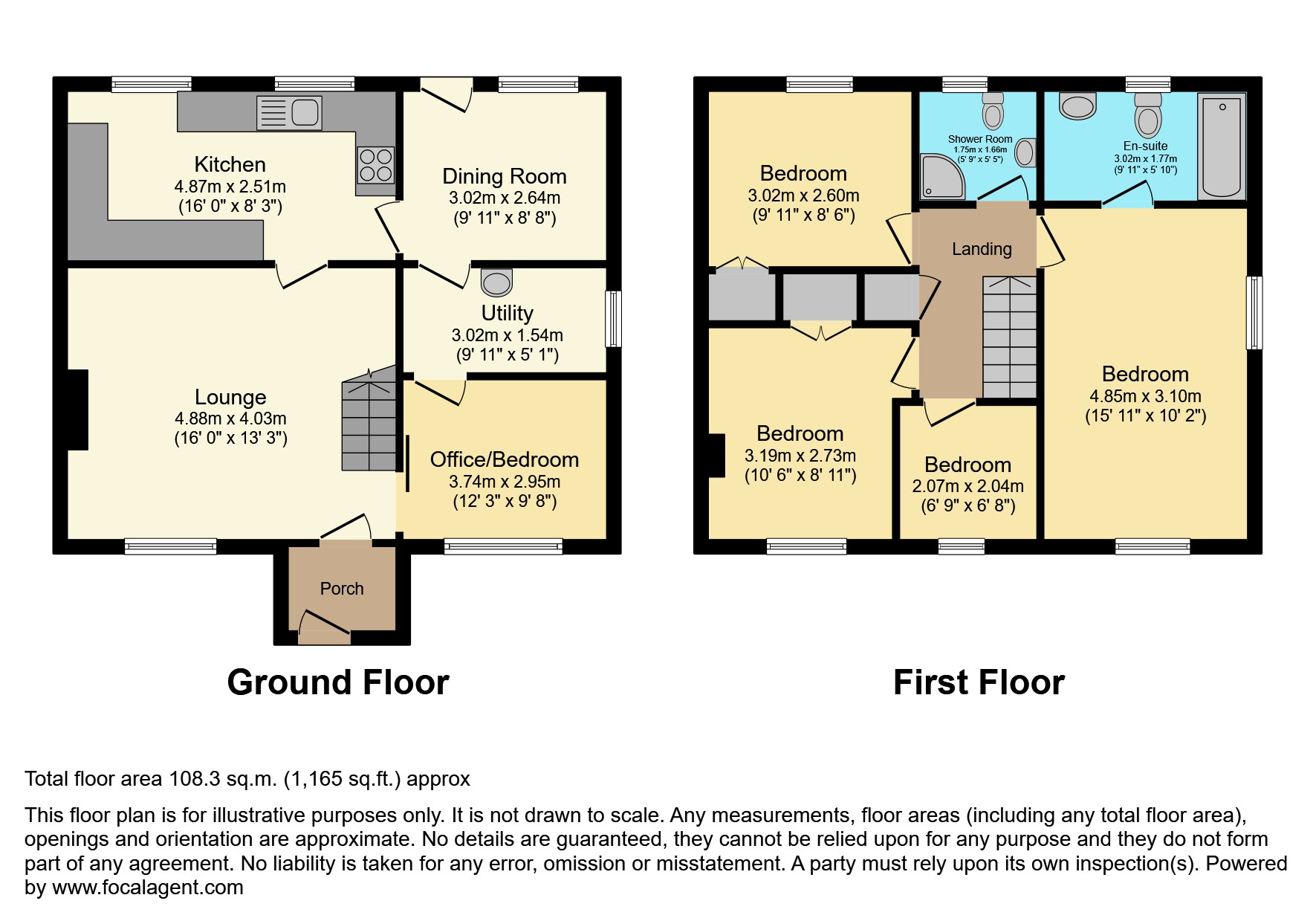 Floor plan of this Property