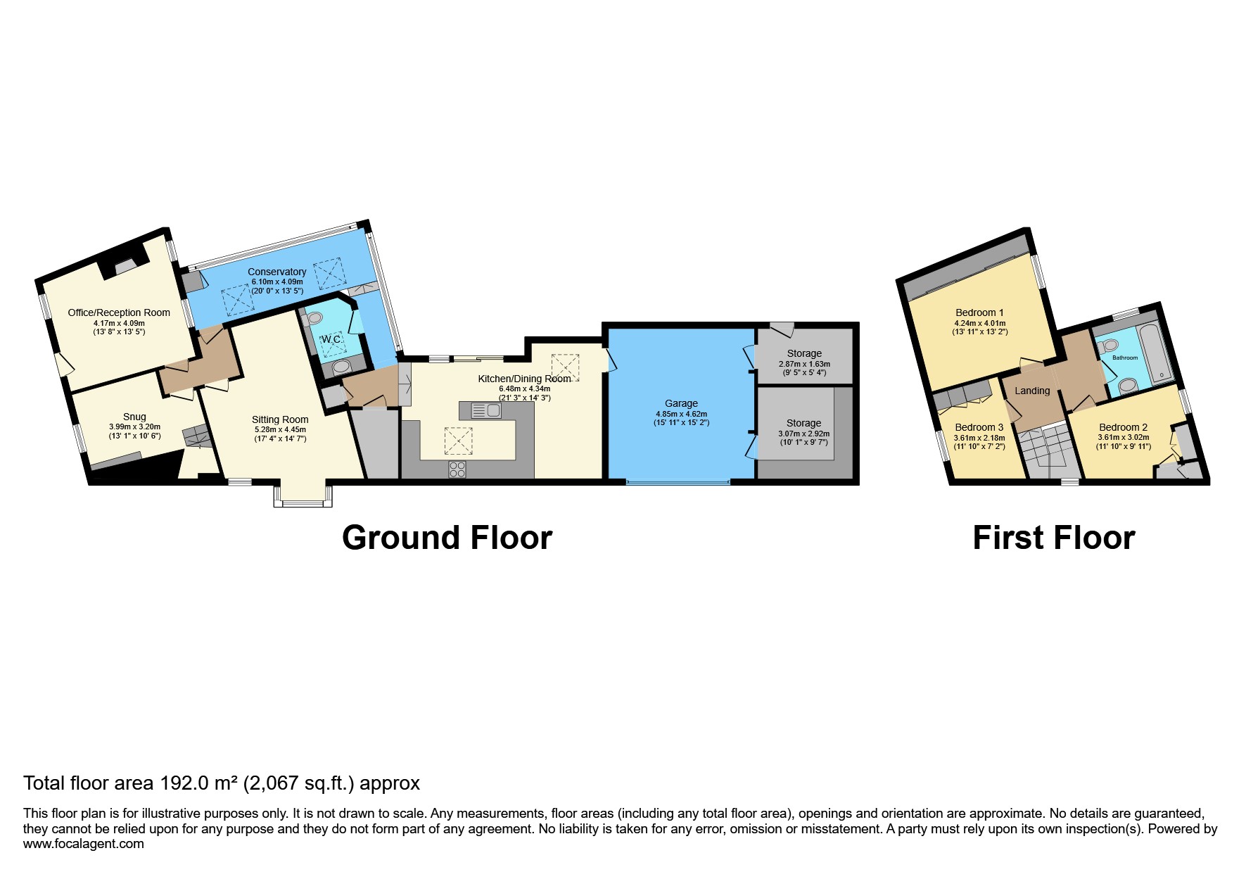 Floor plan of this Property