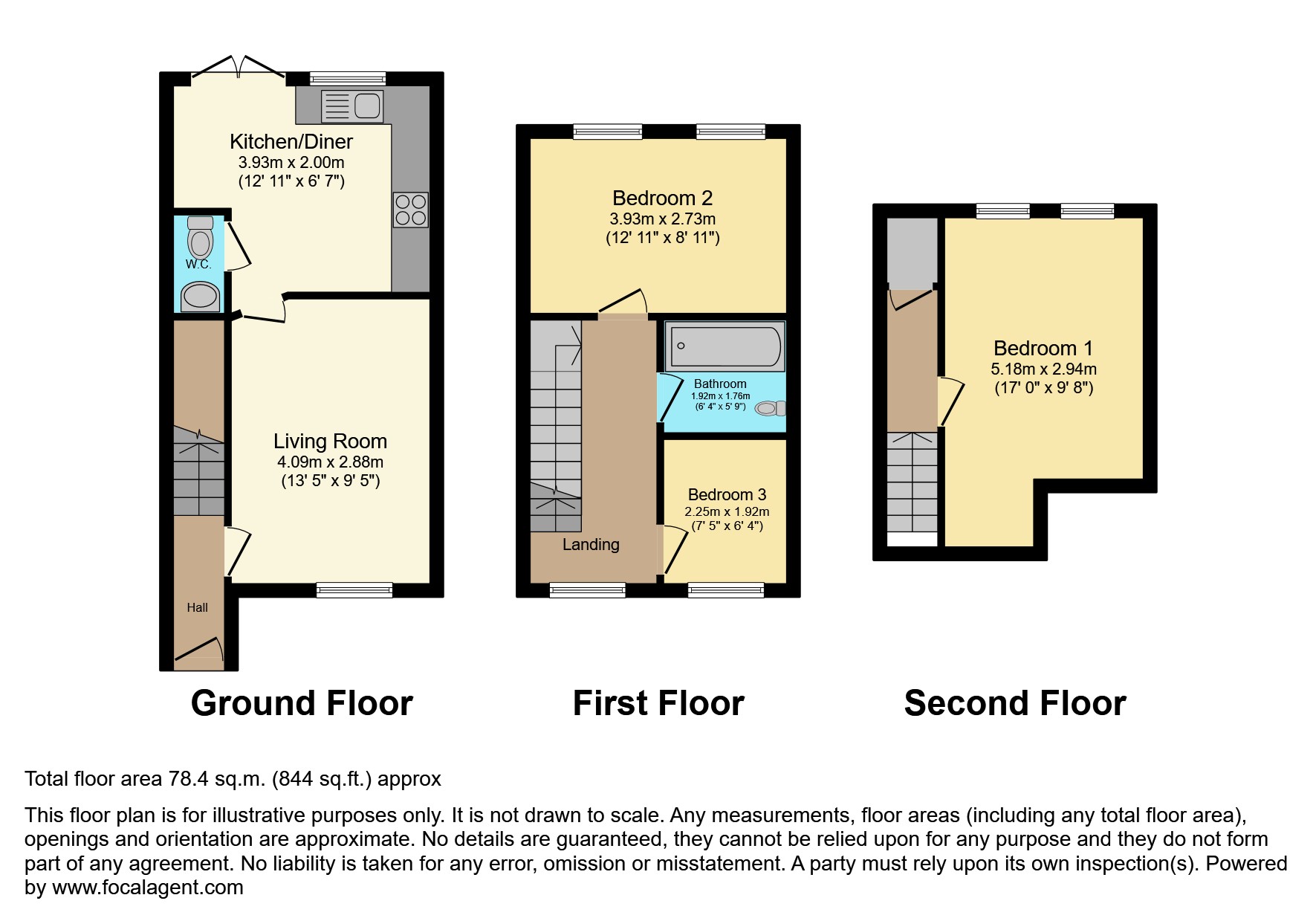 Floor plan of this Property