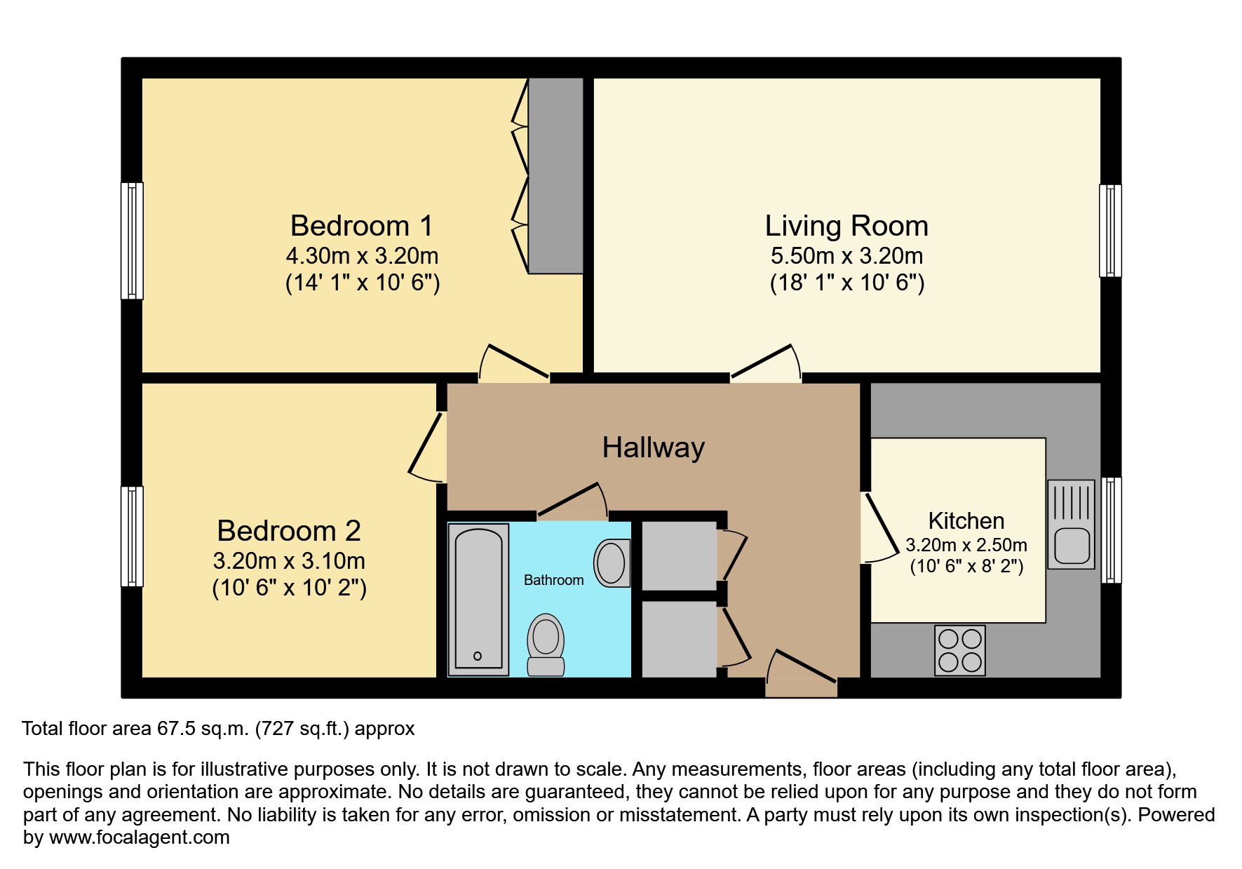 Floor plan of this Property