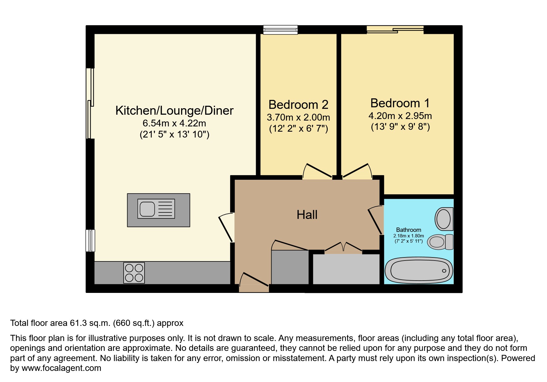 Floor plan of this Property