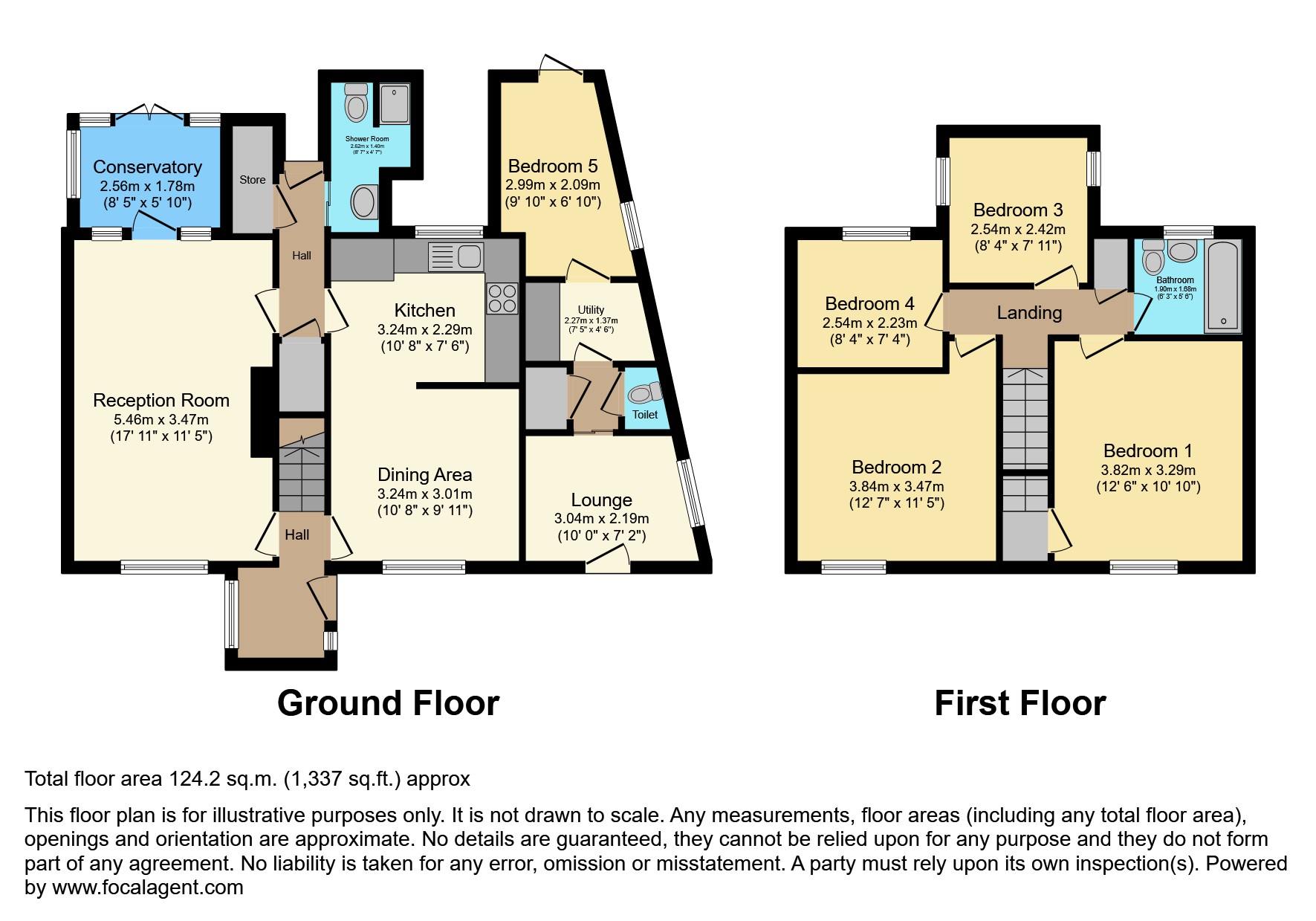 Floor plan of this Property