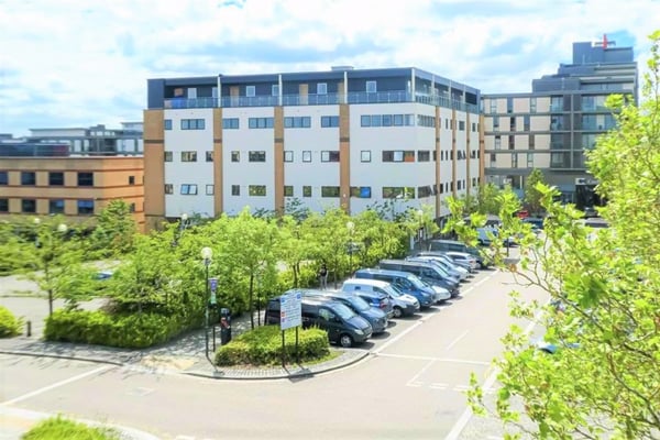 Avebury Boulevard, Milton Keynes, Buckinghamshire Image