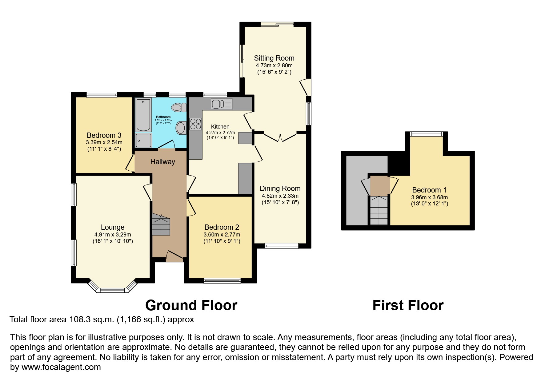 Floor plan of this Property