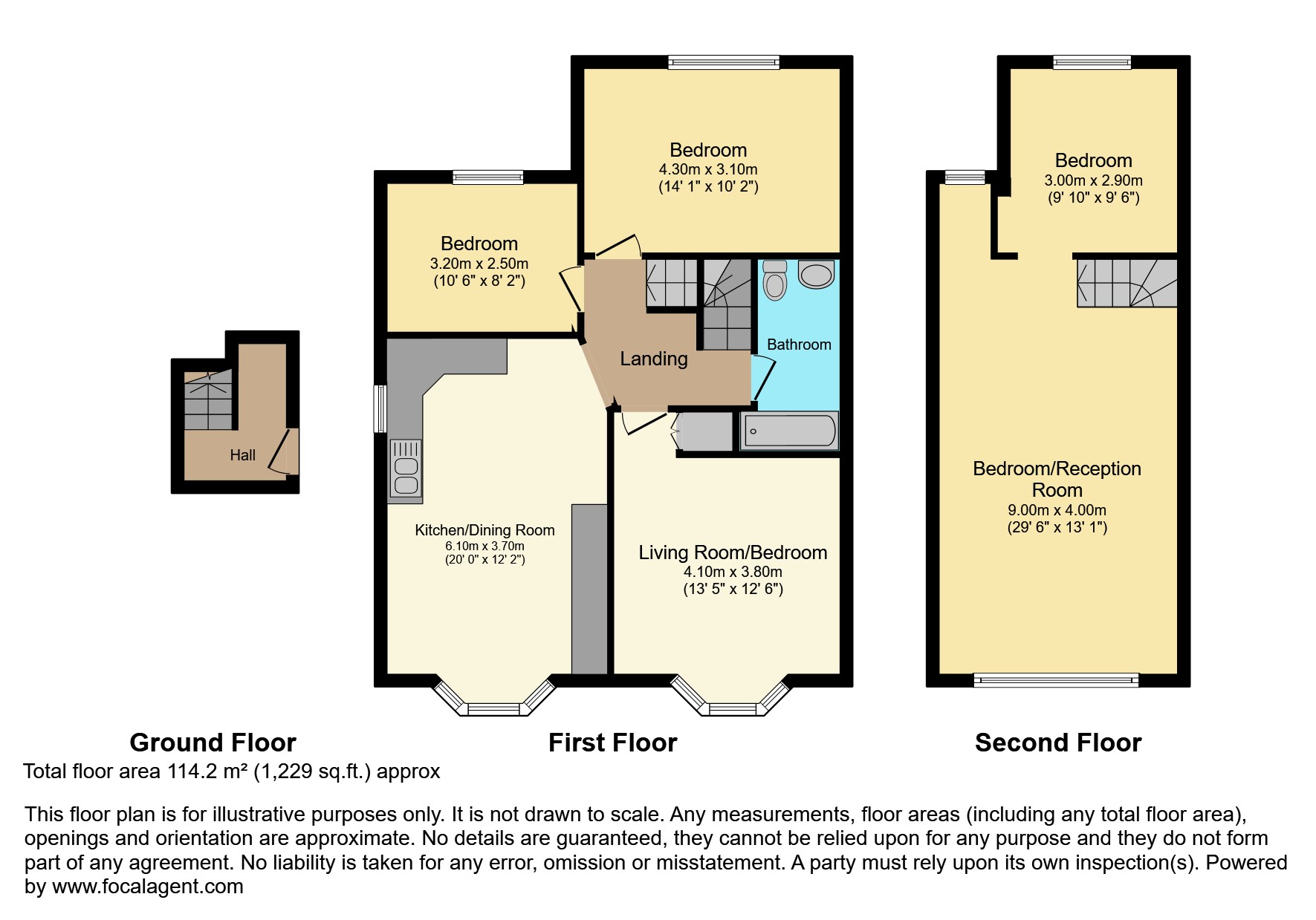 Floor plan of this Property
