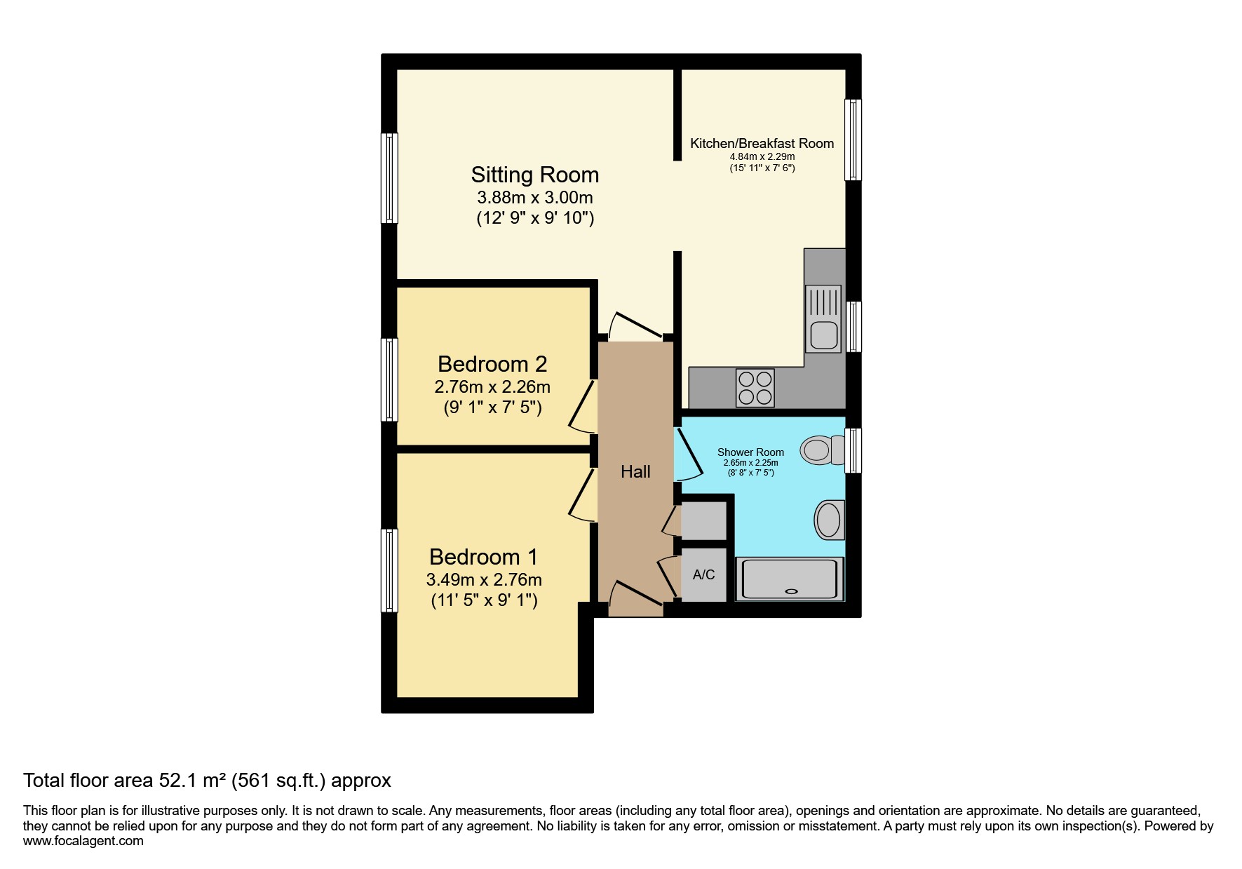 Floor plan of this Property