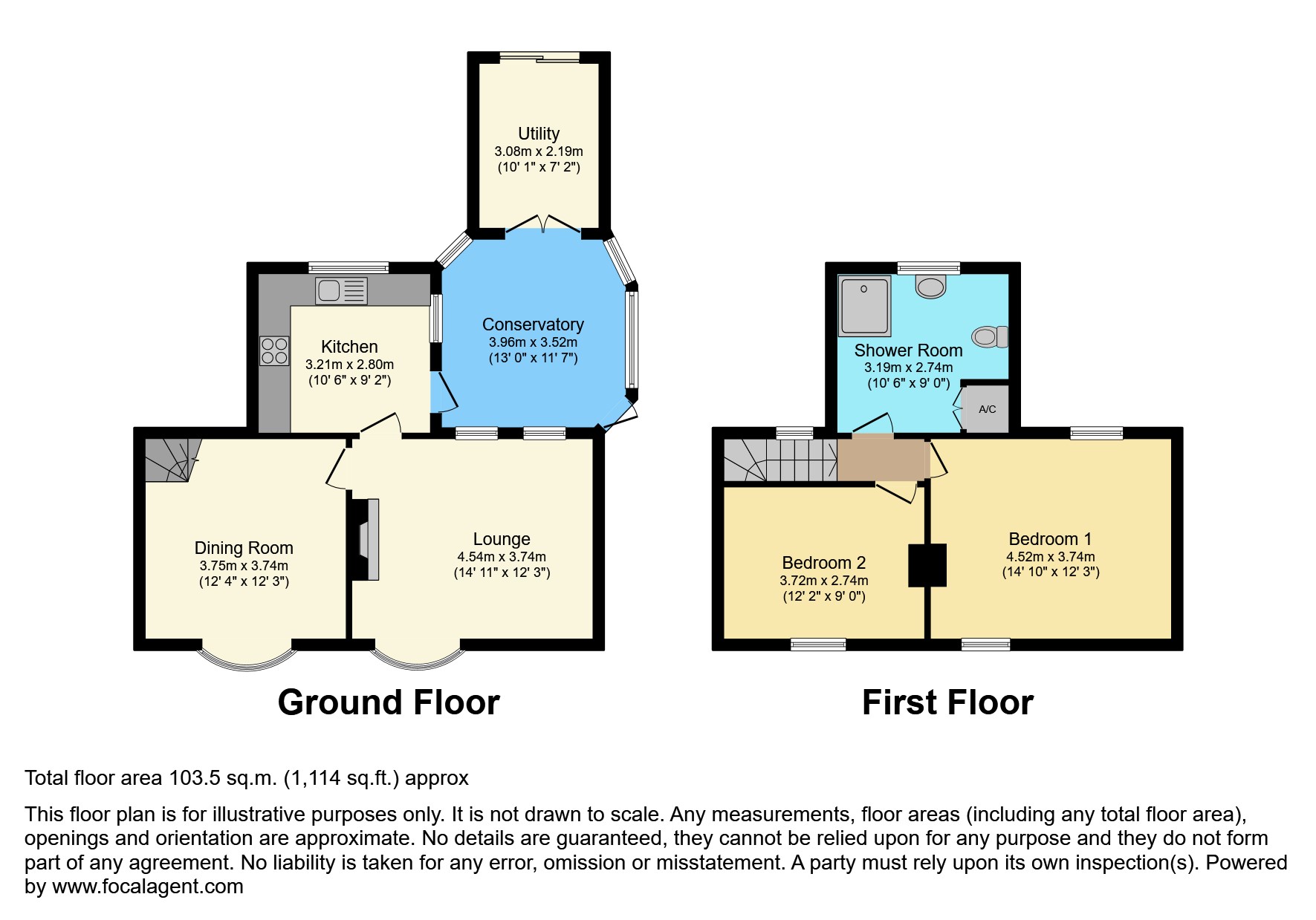 Floor plan of this Property