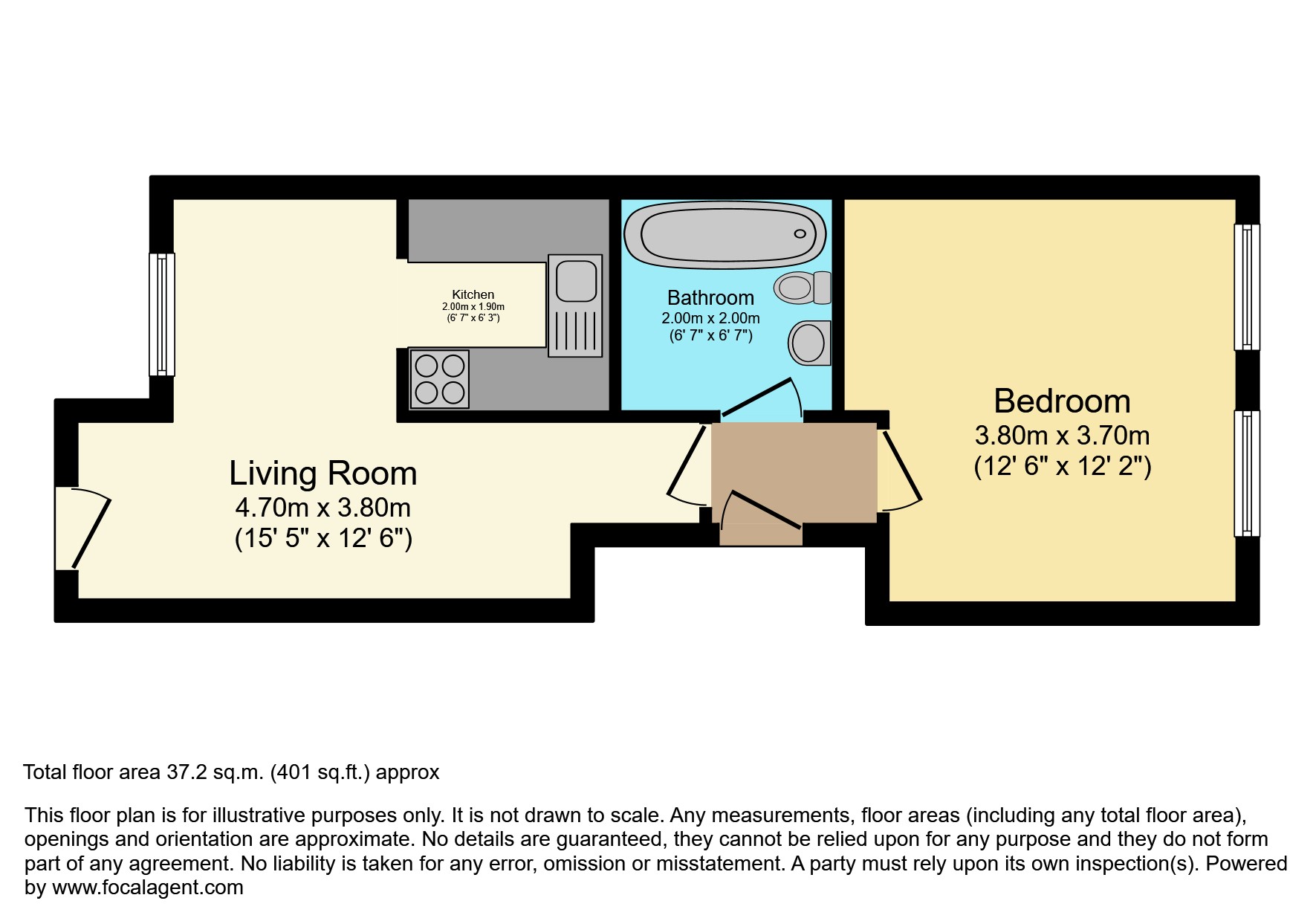 Floor plan of this Property