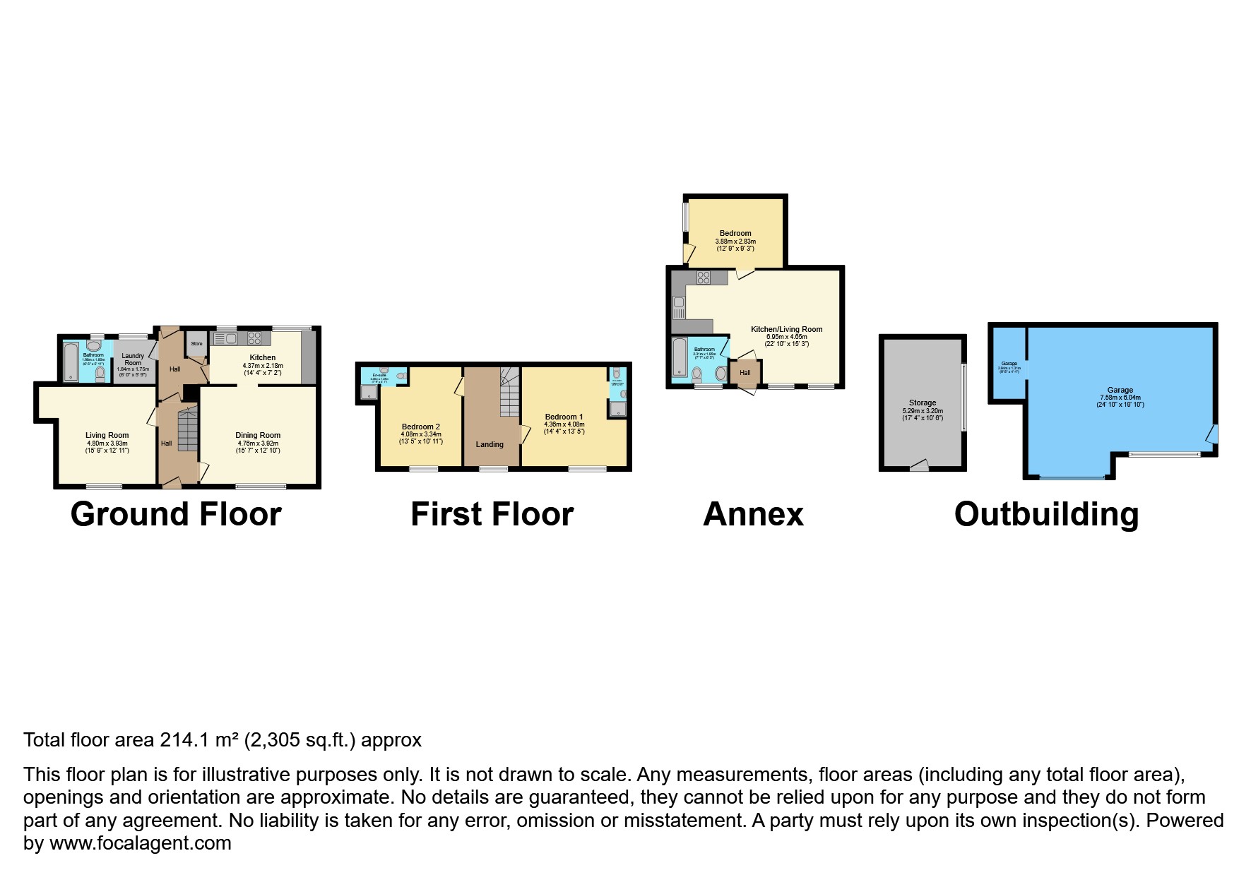 Floor plan of this Property