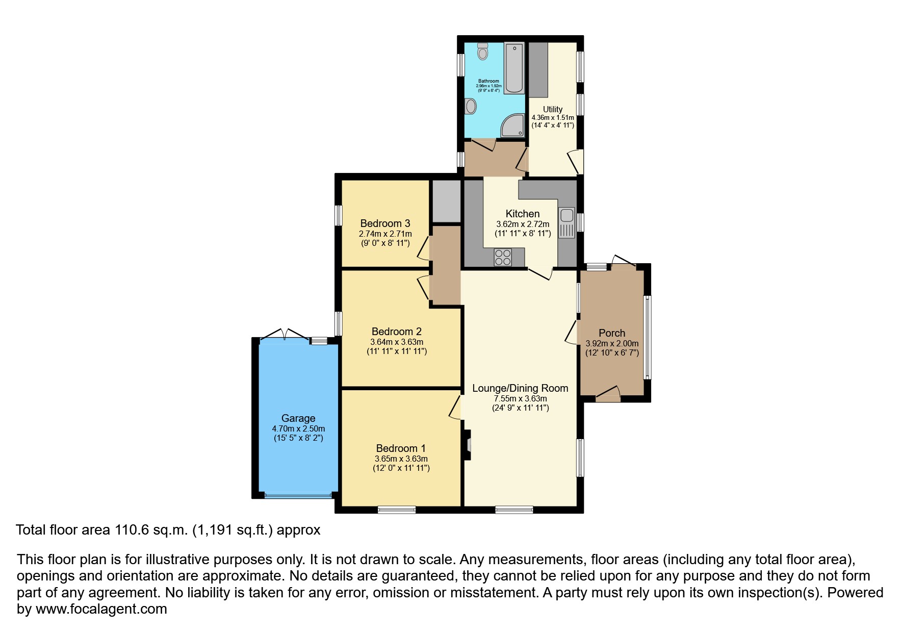 Floor plan of this Property