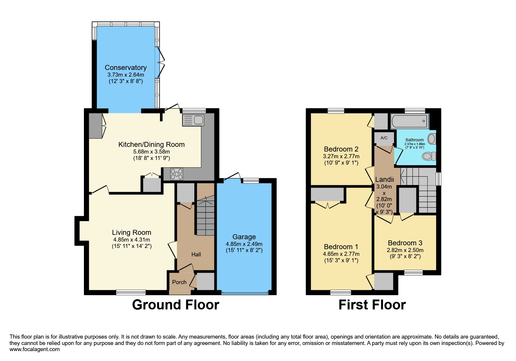 Floor plan of this Property