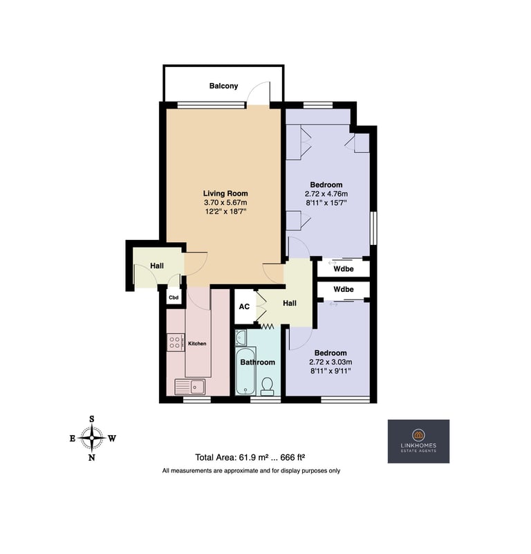 Athelney Court | Floorplan