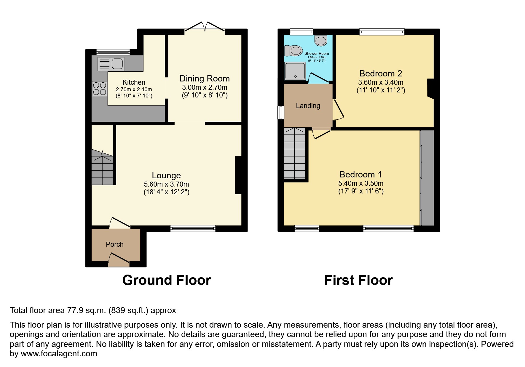 Floor plan of this Property