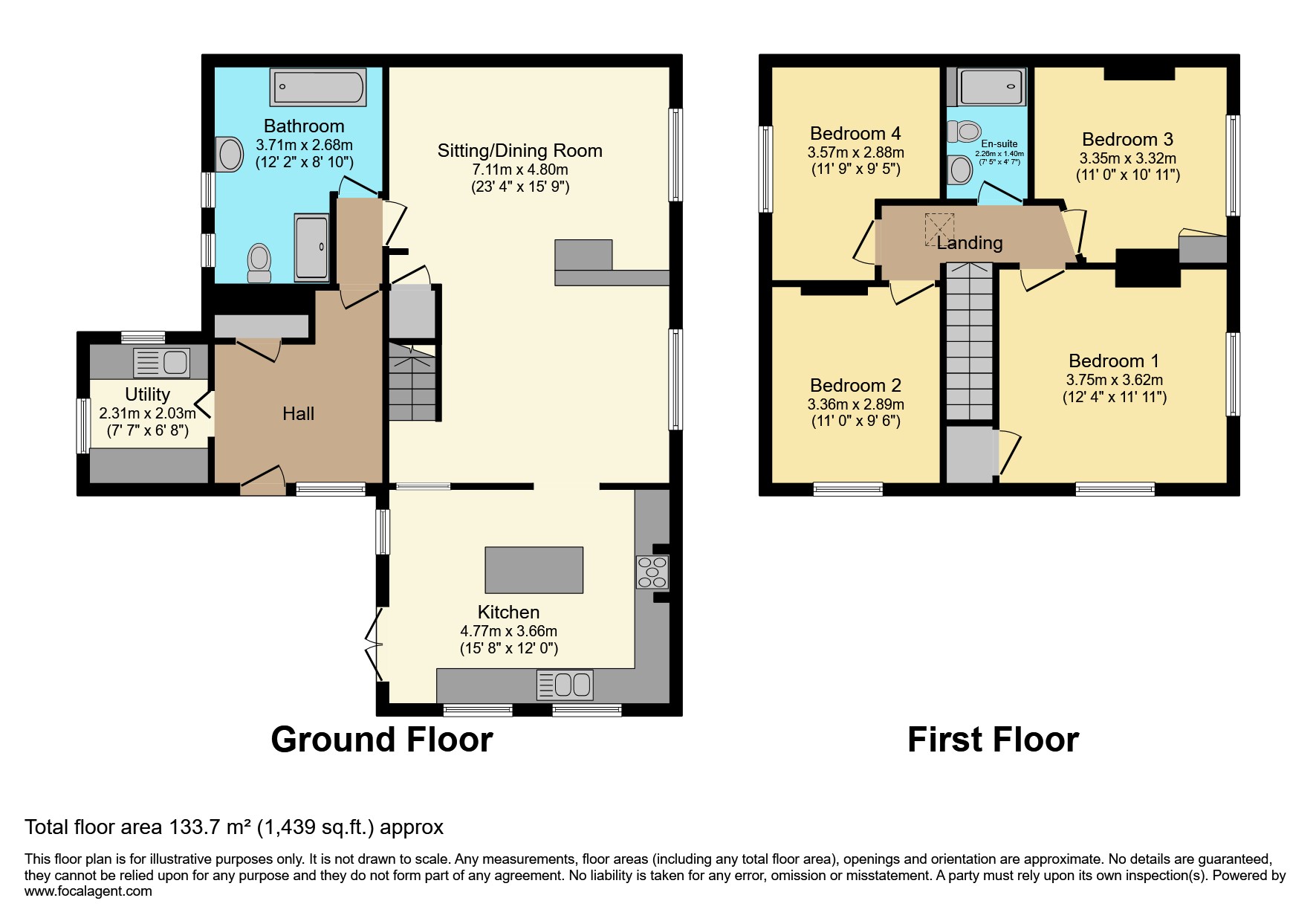 Floor plan of this Property