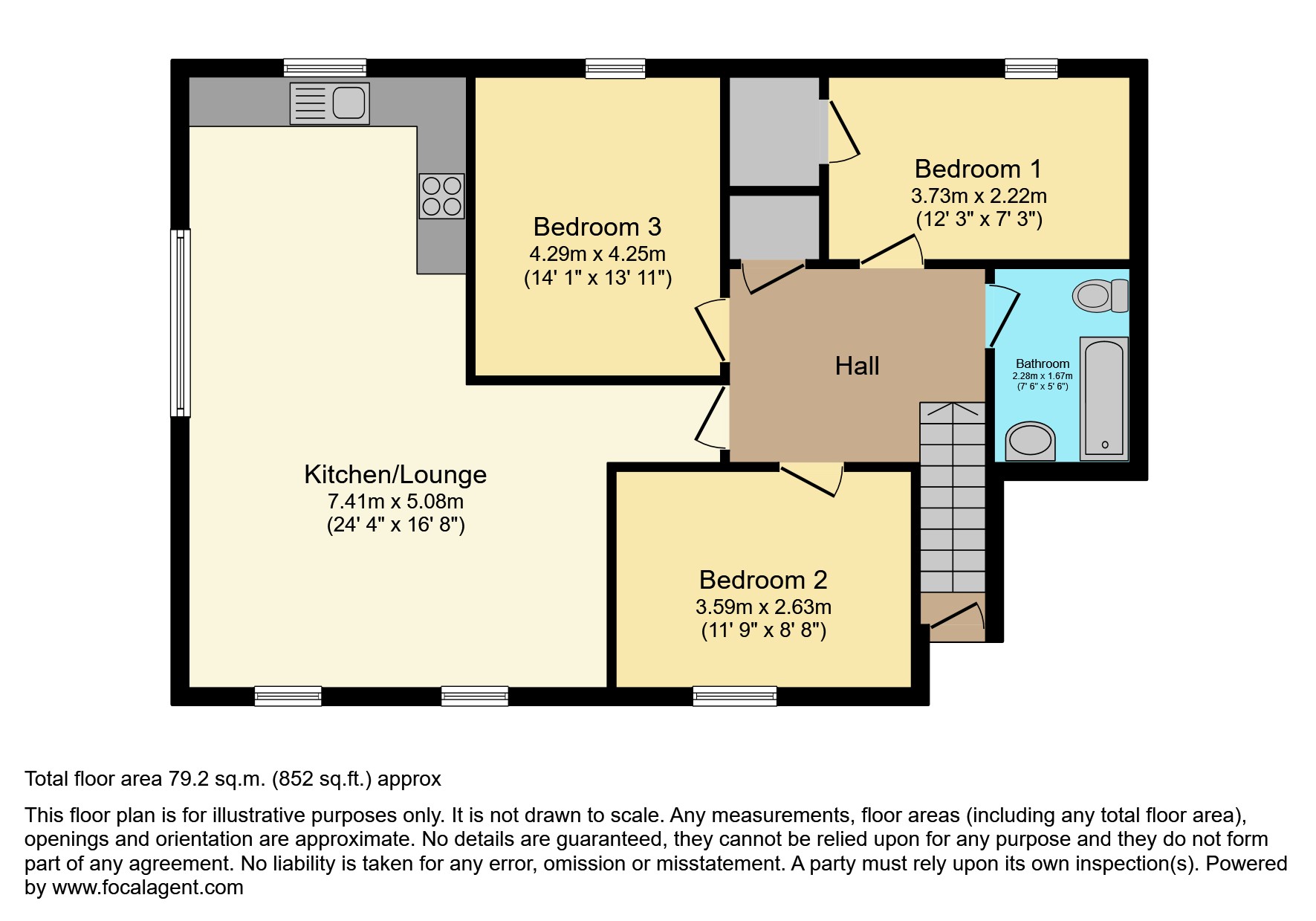 Floor plan of this Property