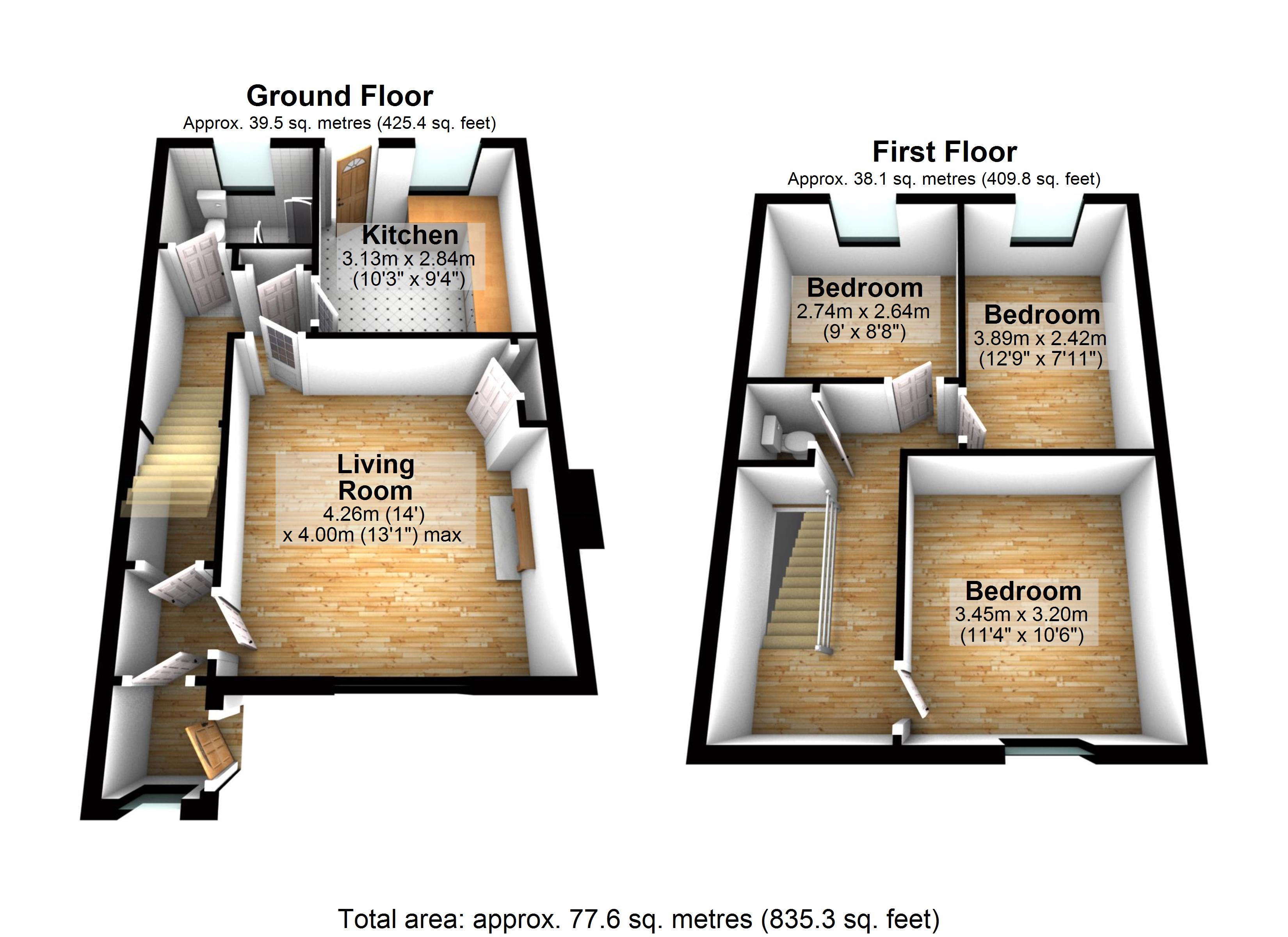 Wood Street, Galashiels Edwin Thompson Residential